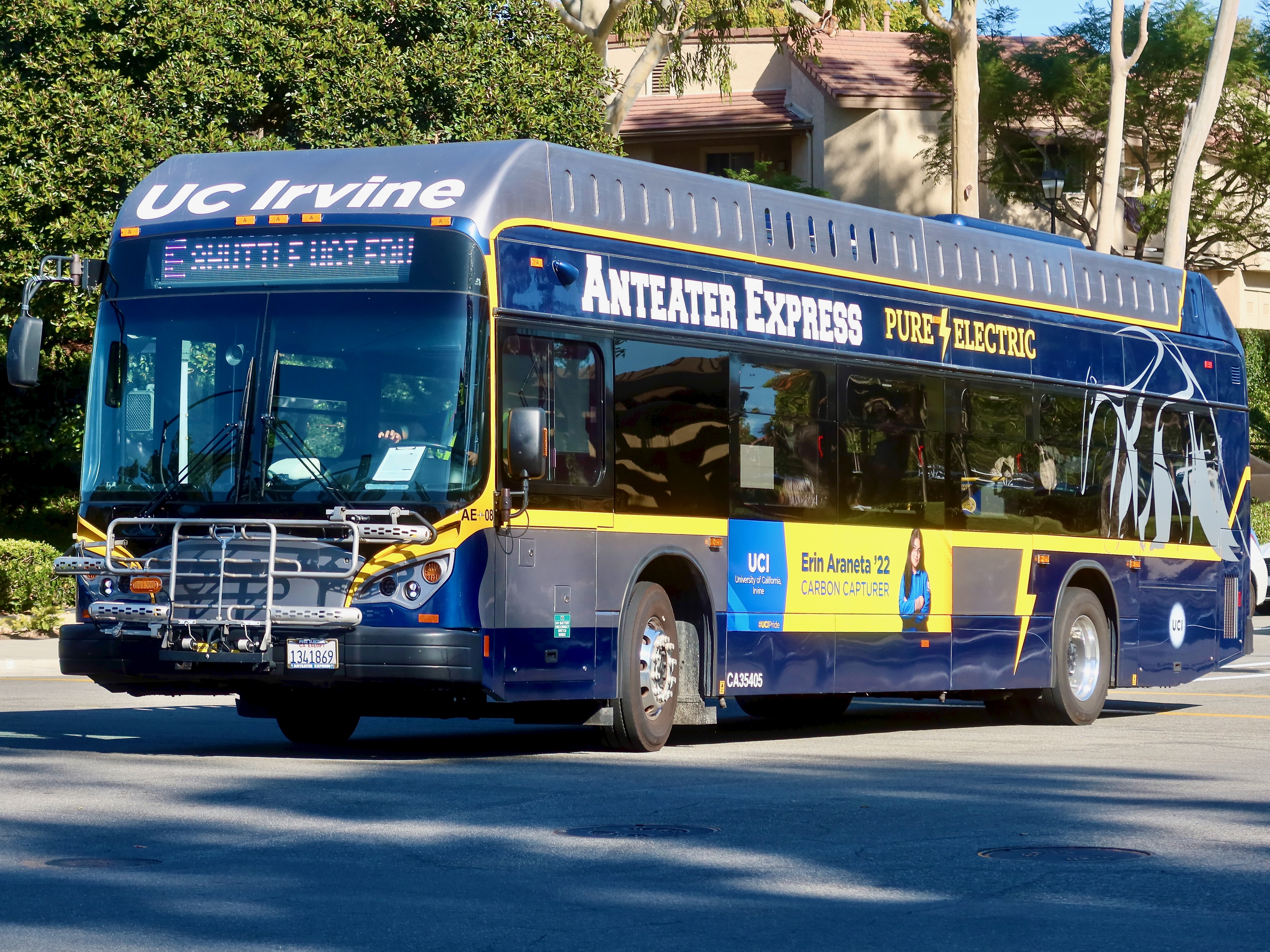 Anteater Express K9M AE-08