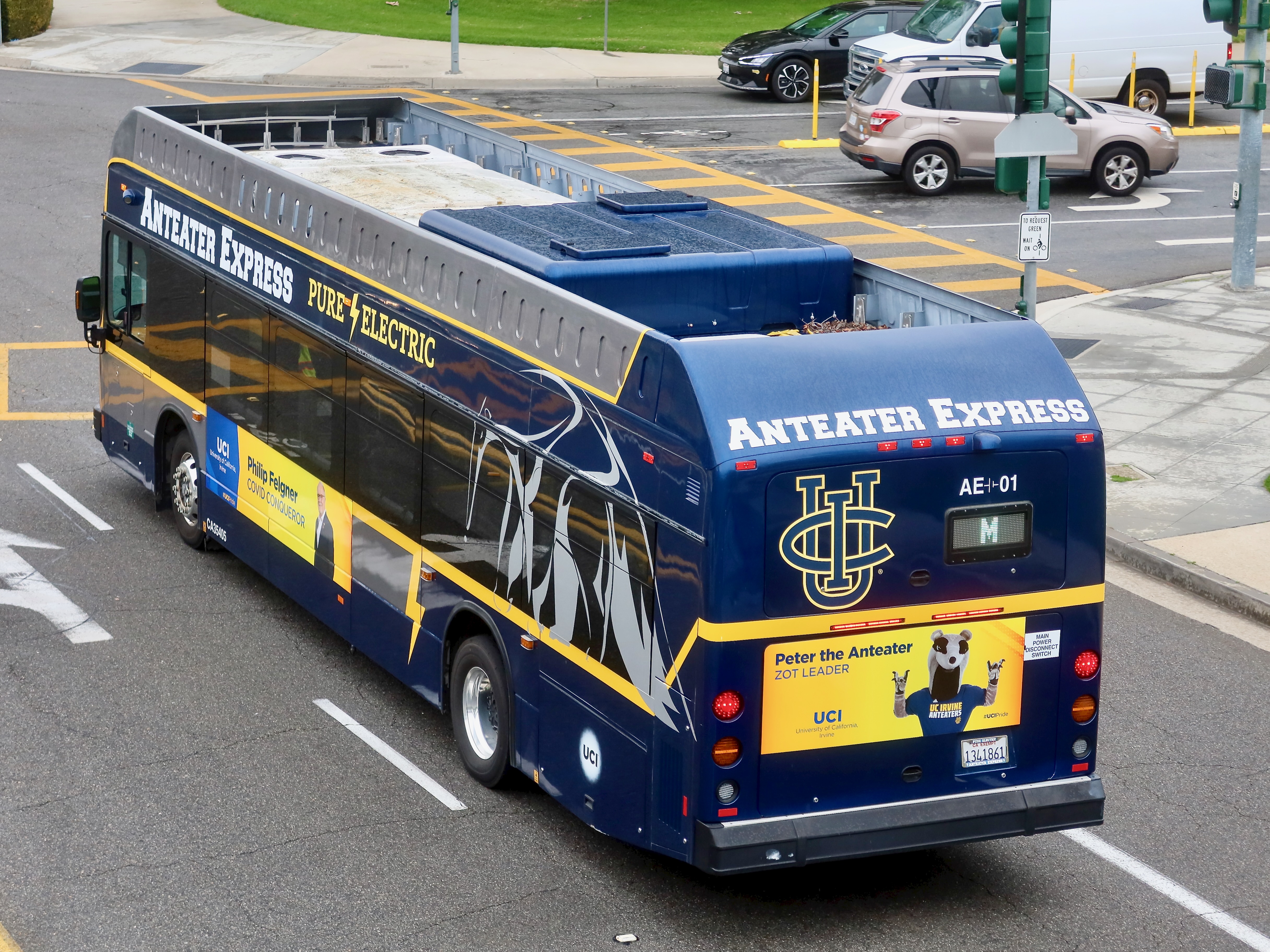 Anteater Express K9M AE-01