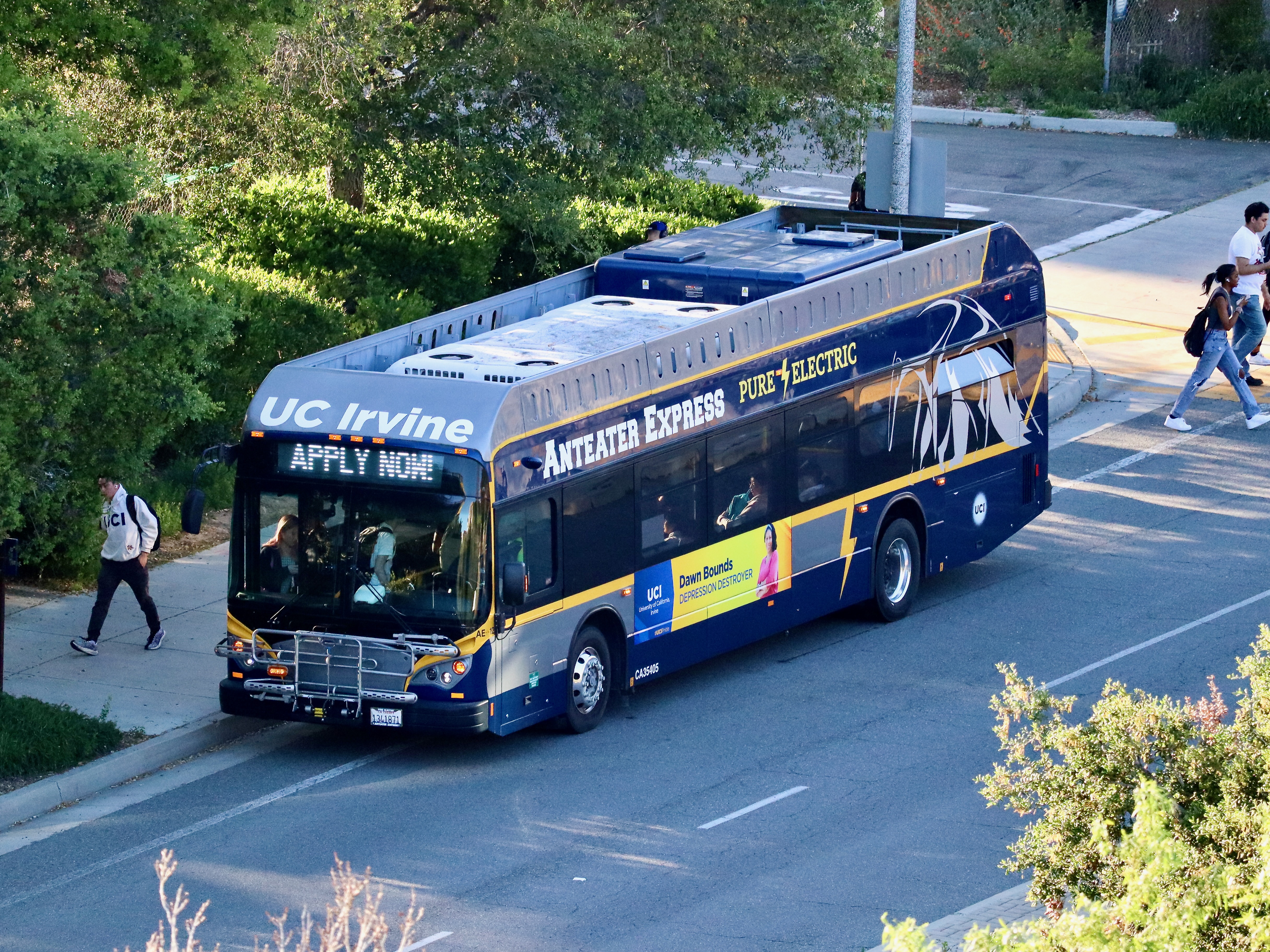 Anteater Express K9M AE-12