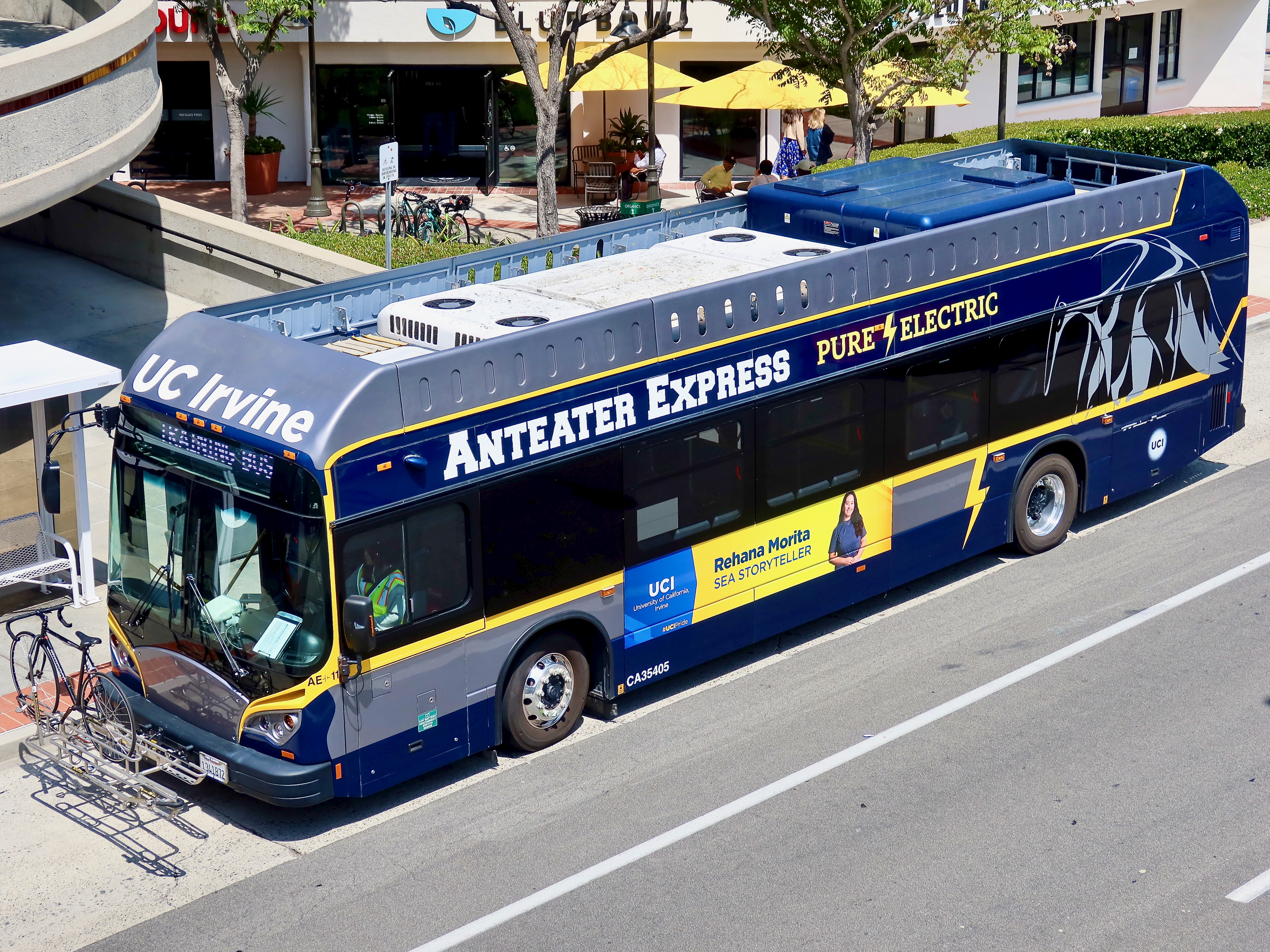 Anteater Express K9M AE-11