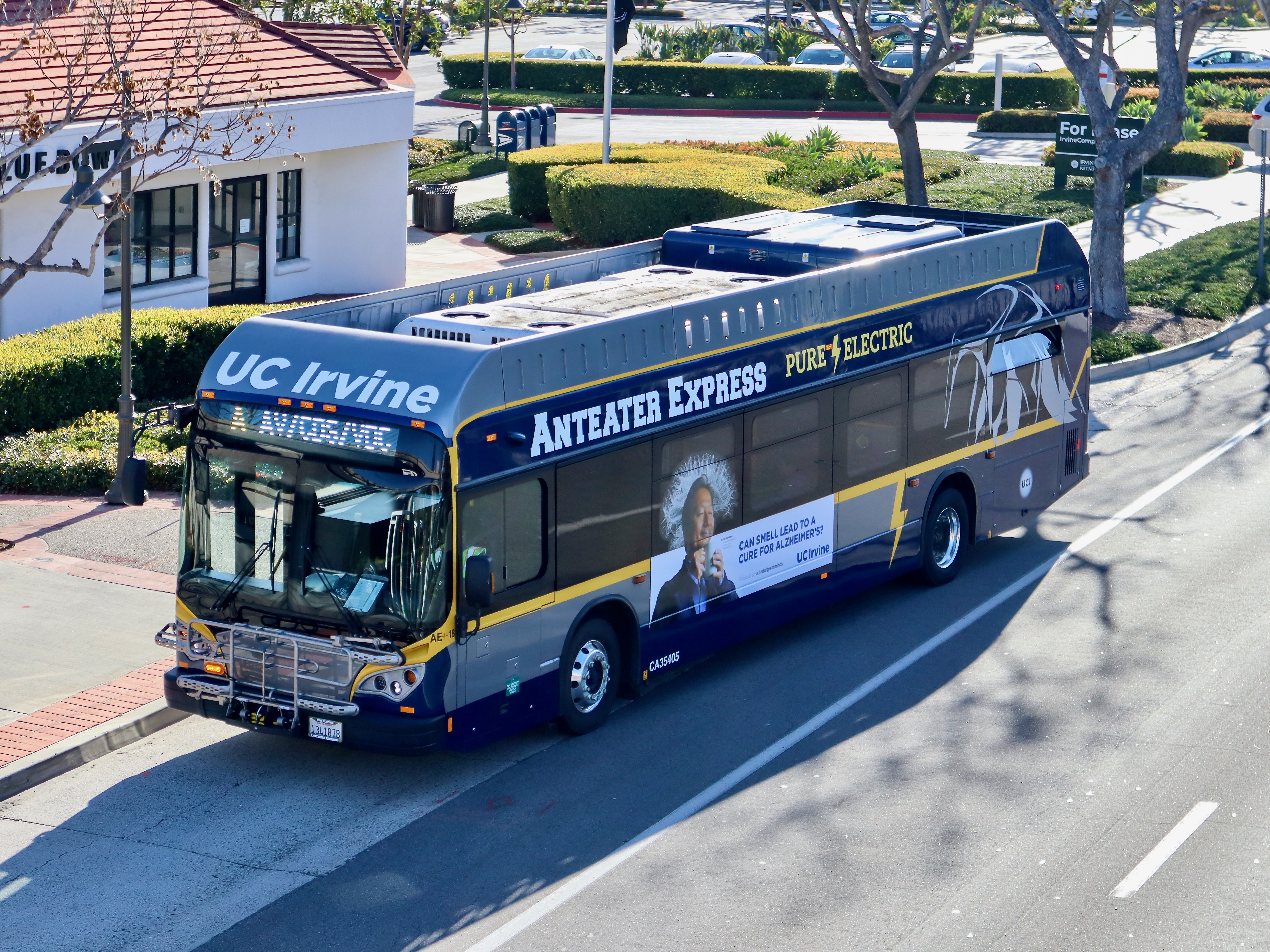 Anteater Express K9M AE-18