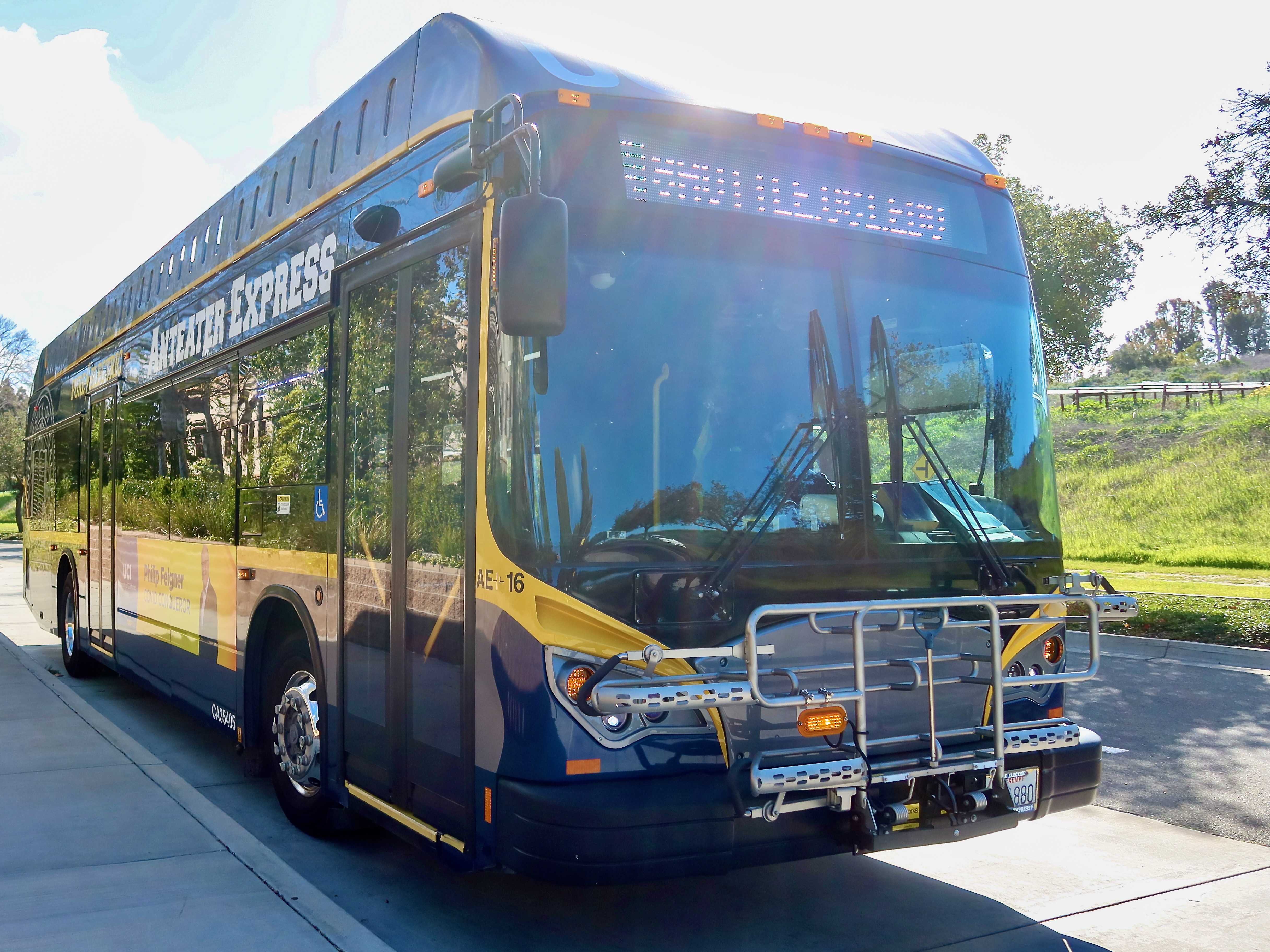 Anteater Express K9M AE-16