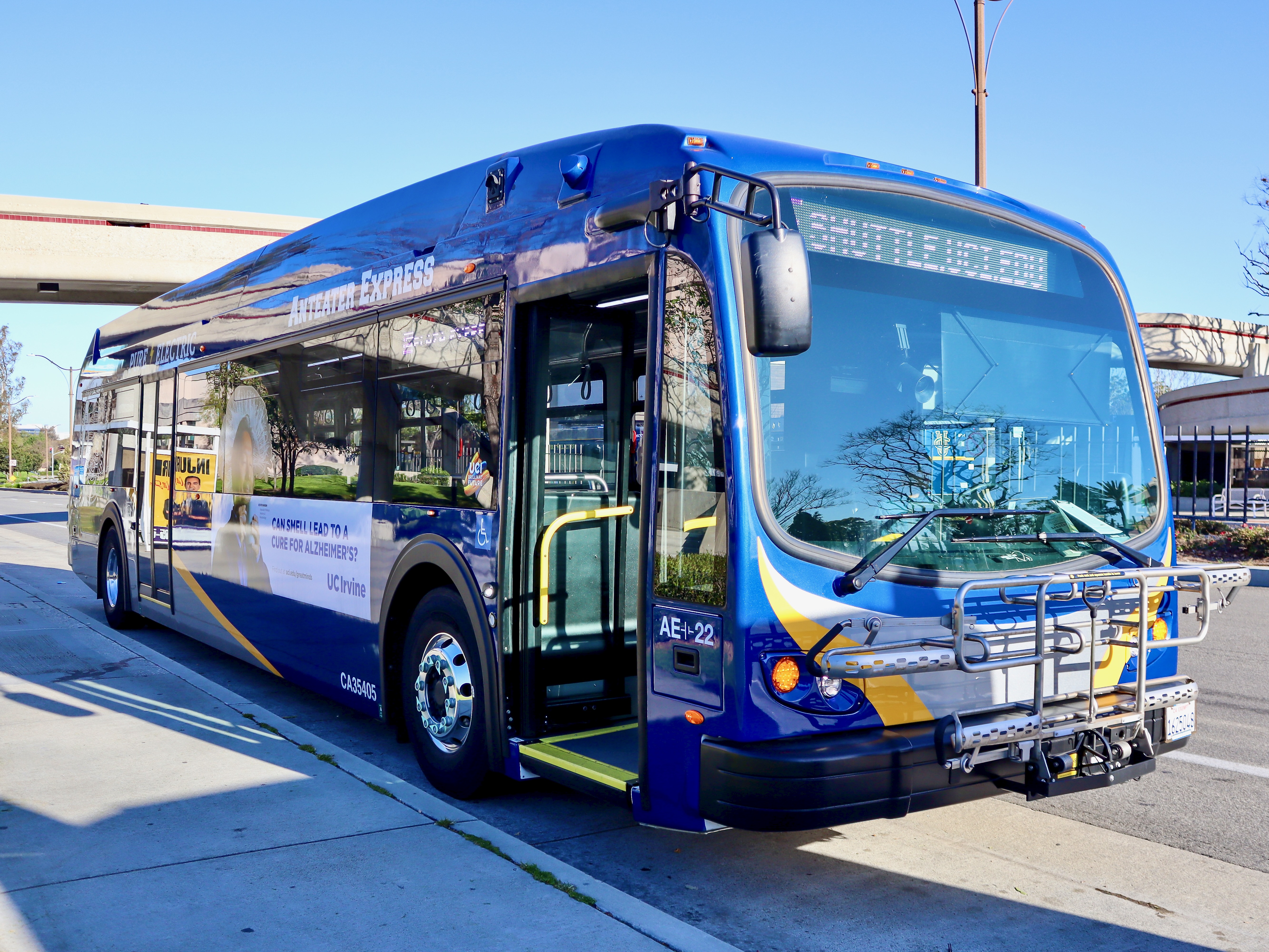 Anteater Express ZX5 AE-22