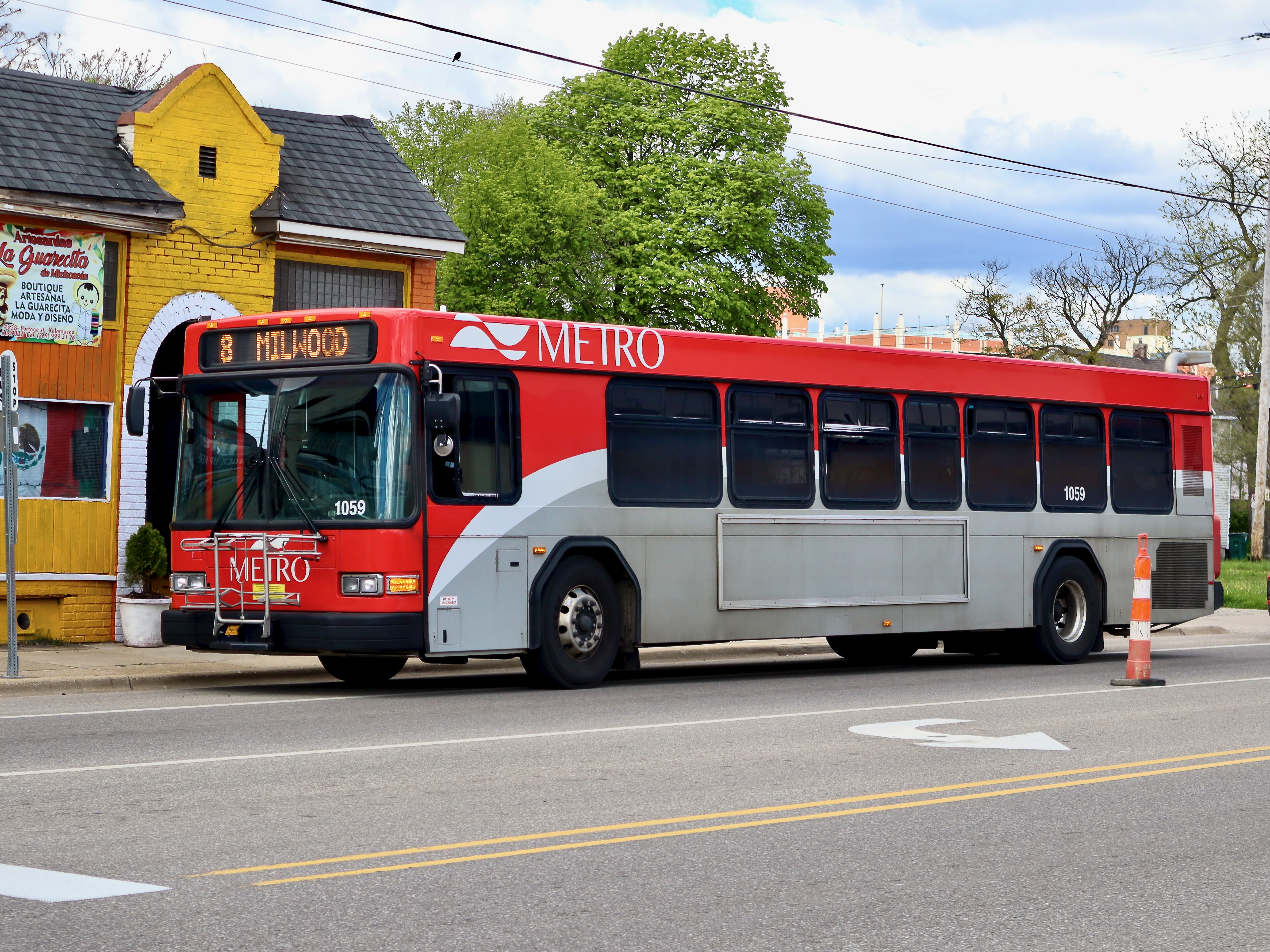Kalamazoo Metro Gillig Low Floor 40' 1059