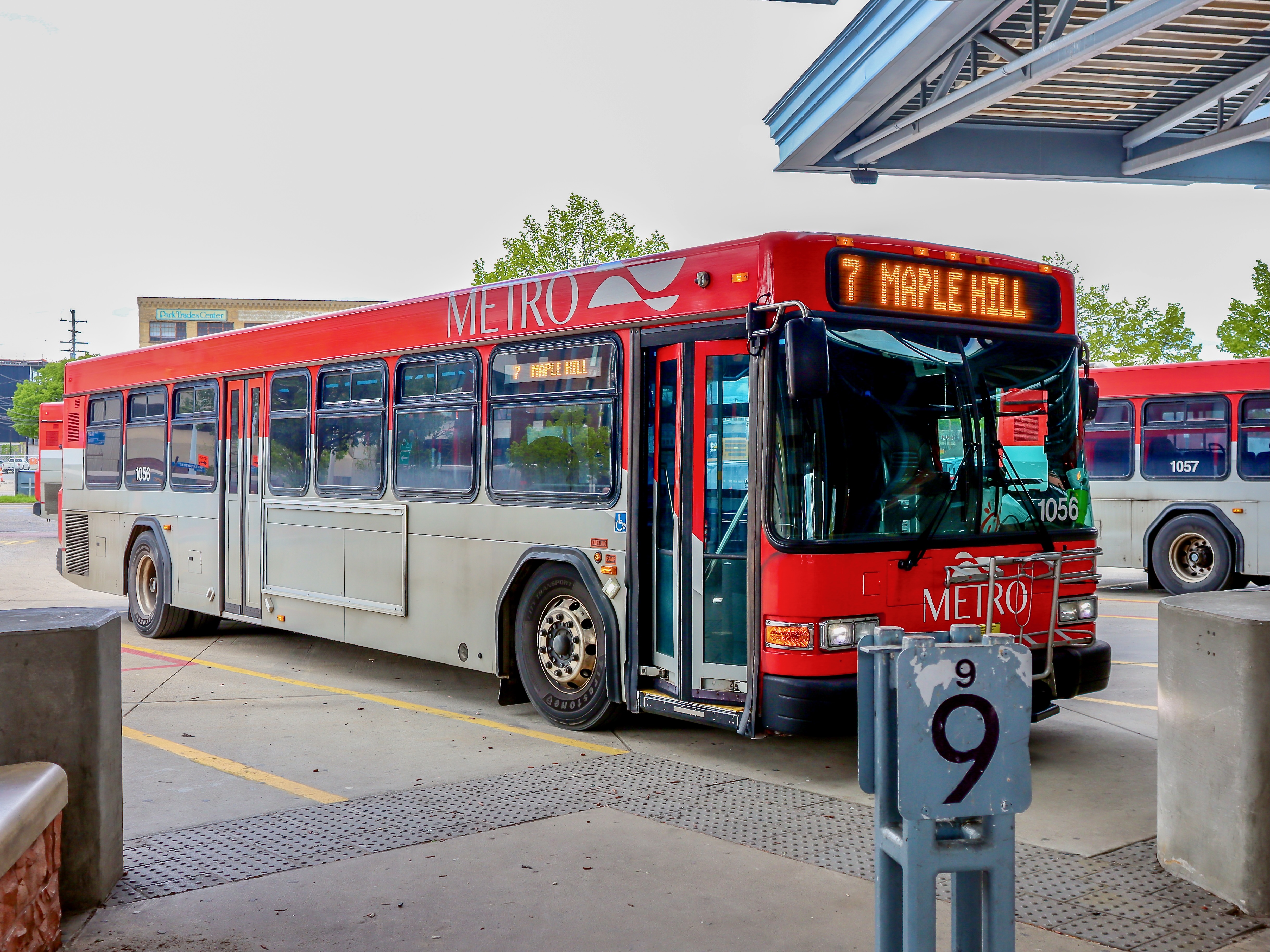 Kalamazoo Metro Gillig Low Floor 40' 1056