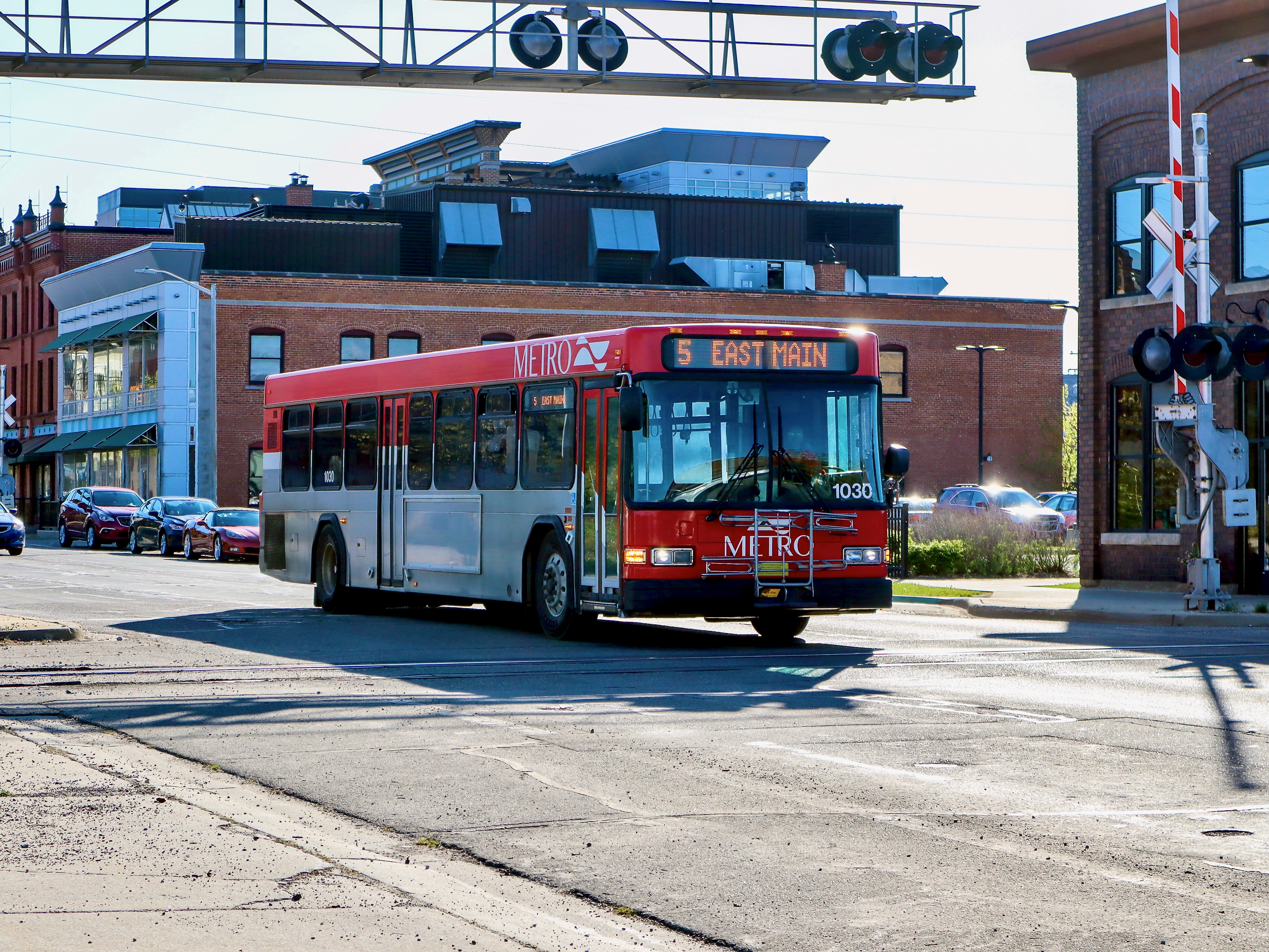 Kalamazoo Metro Gillig Low Floor 40' 1030