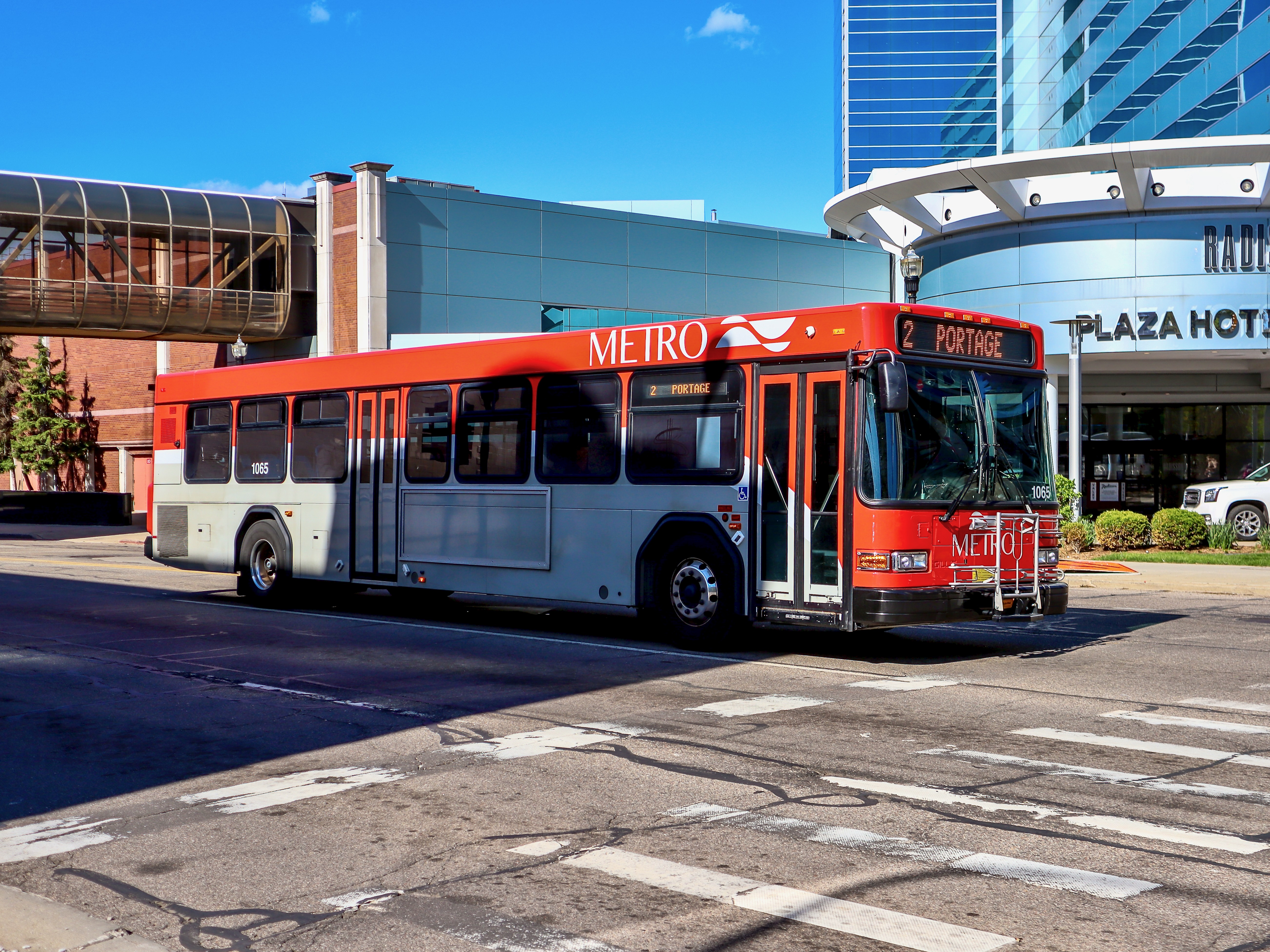 Kalamazoo Metro Gillig Low Floor 40' 1065