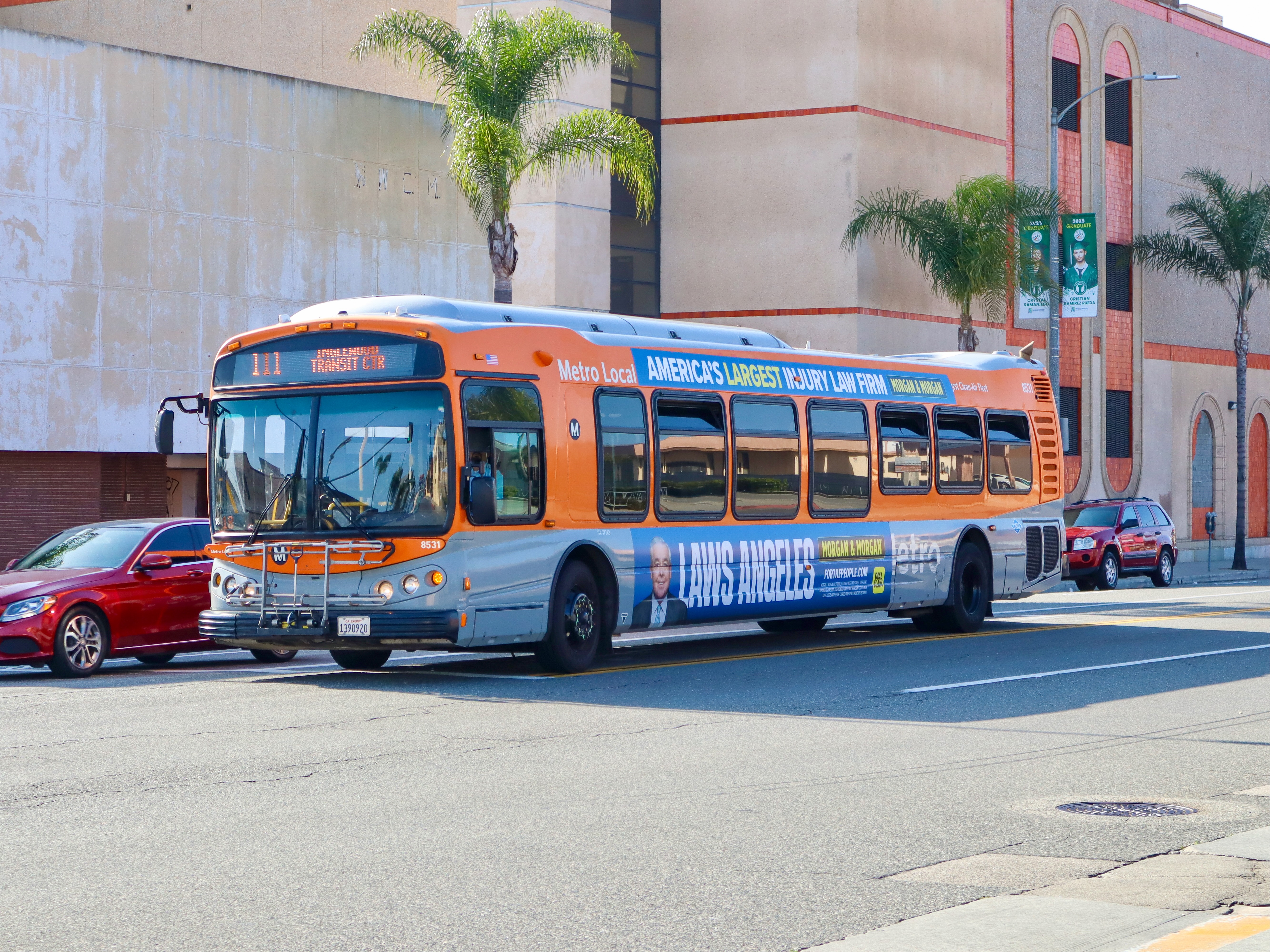 Metro Los Angeles 45C 8531