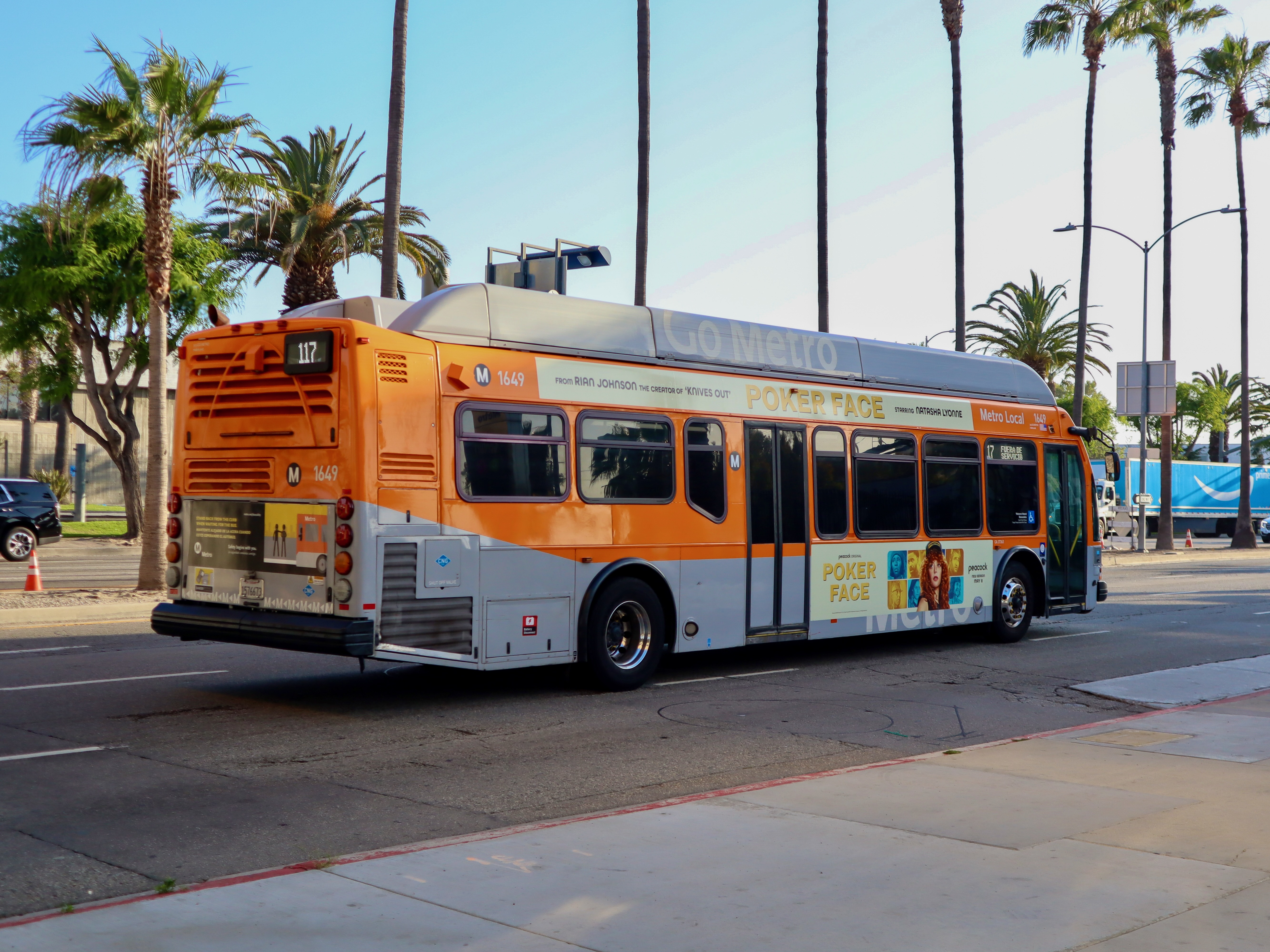 Metro Los Angeles Axess BRT 40' 1649