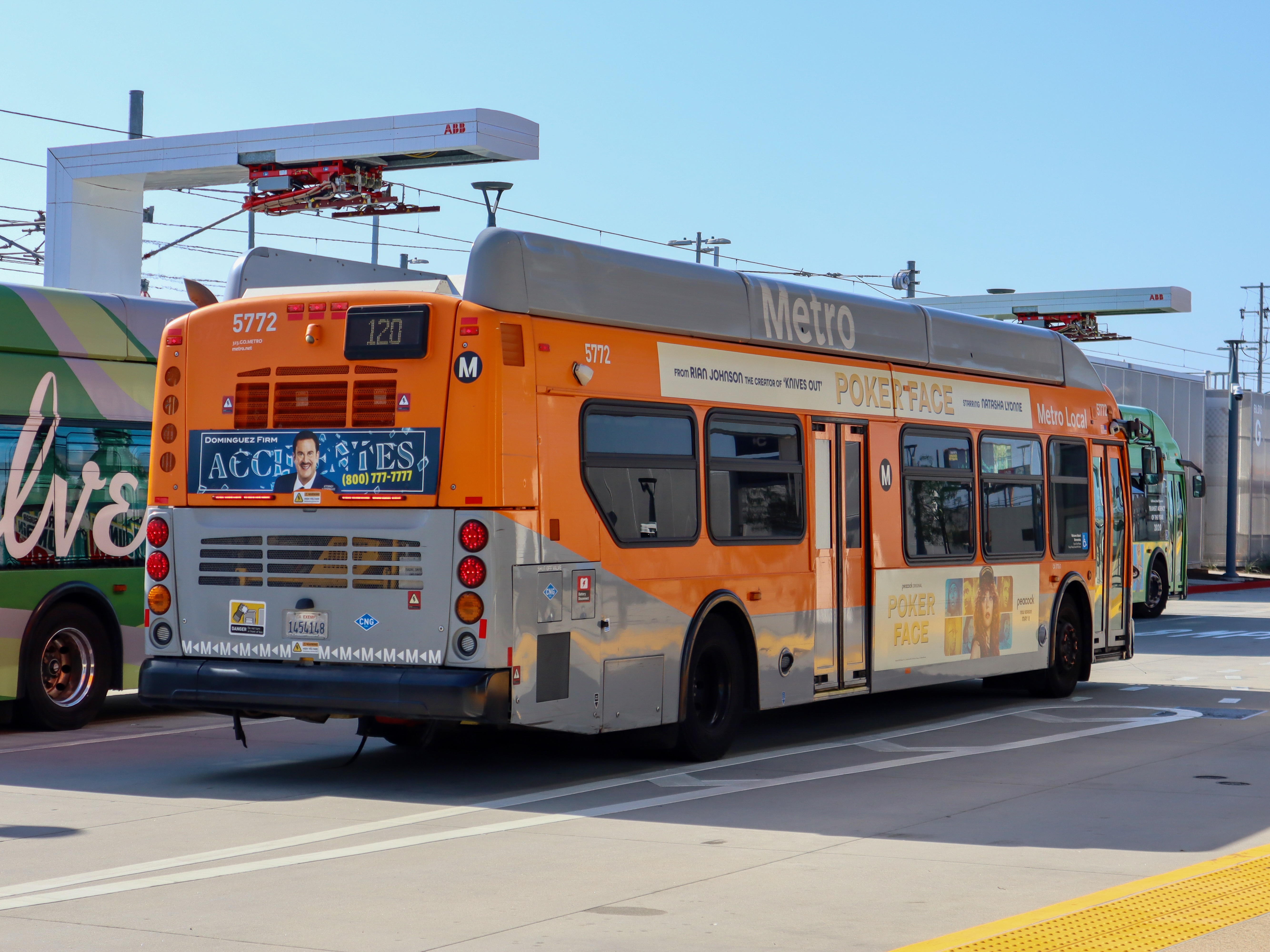 Metro Los Angeles XN40 5772
