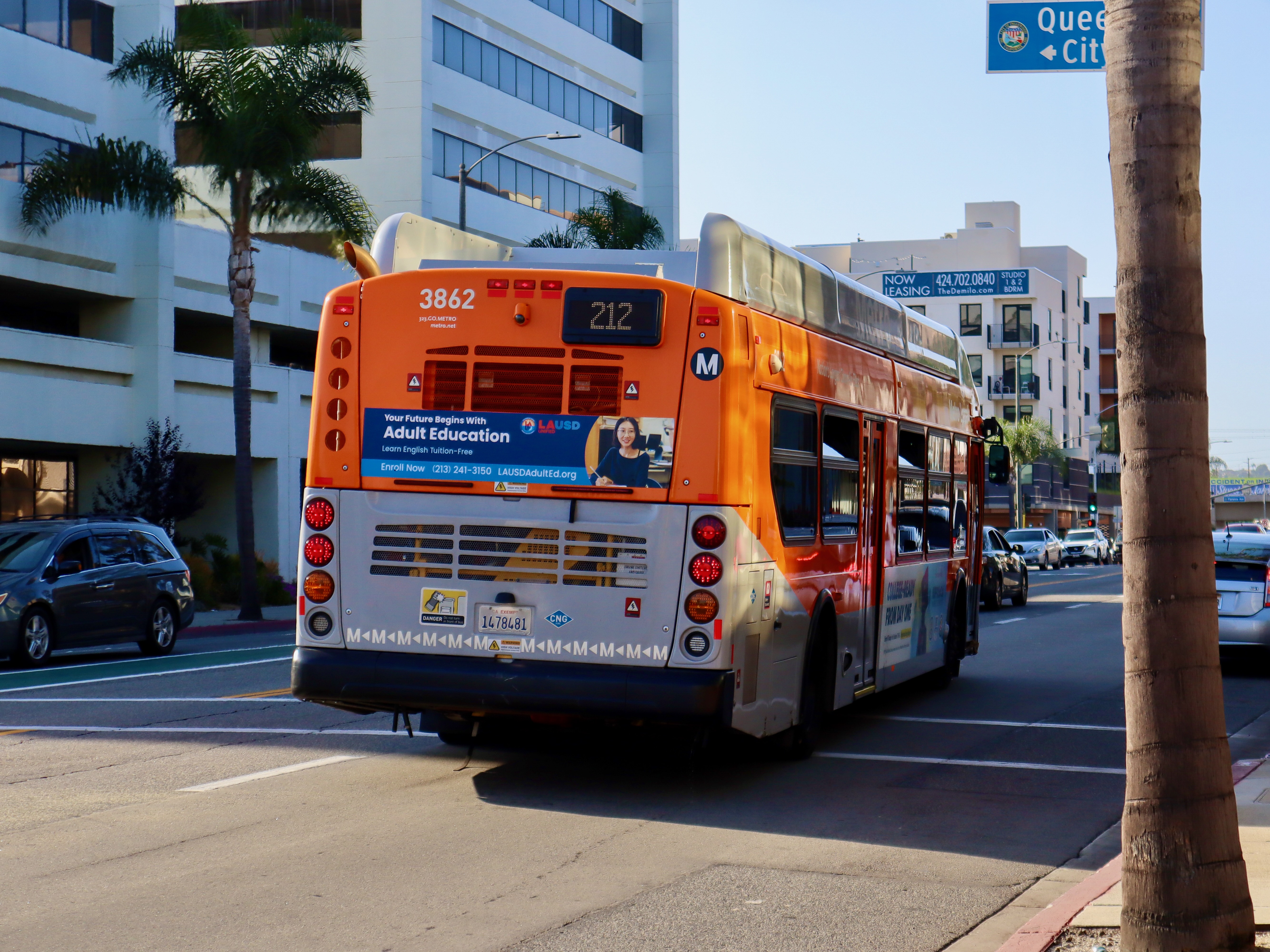 Metro Los Angeles XN40 3862