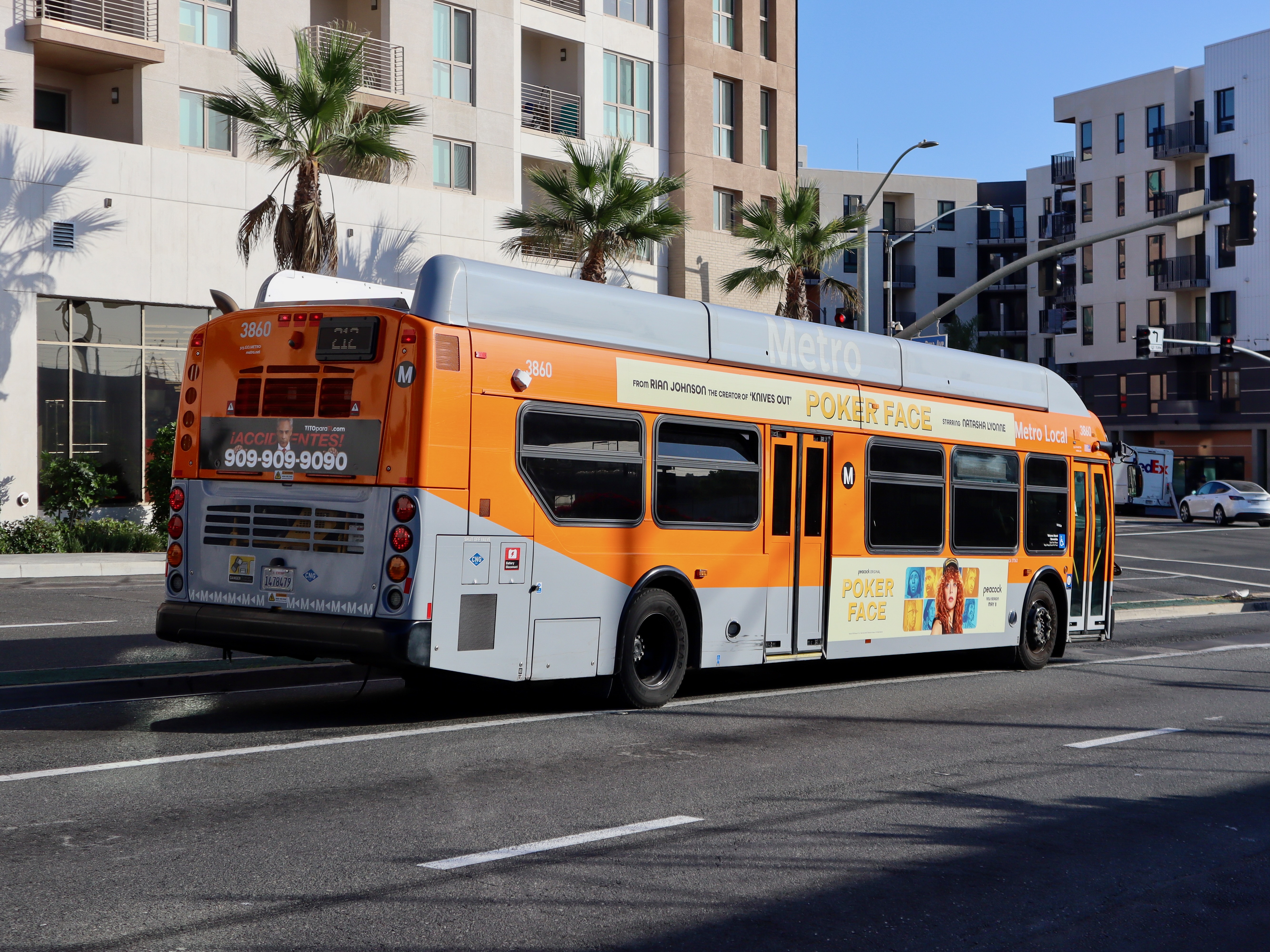 Metro Los Angeles XN40 3860