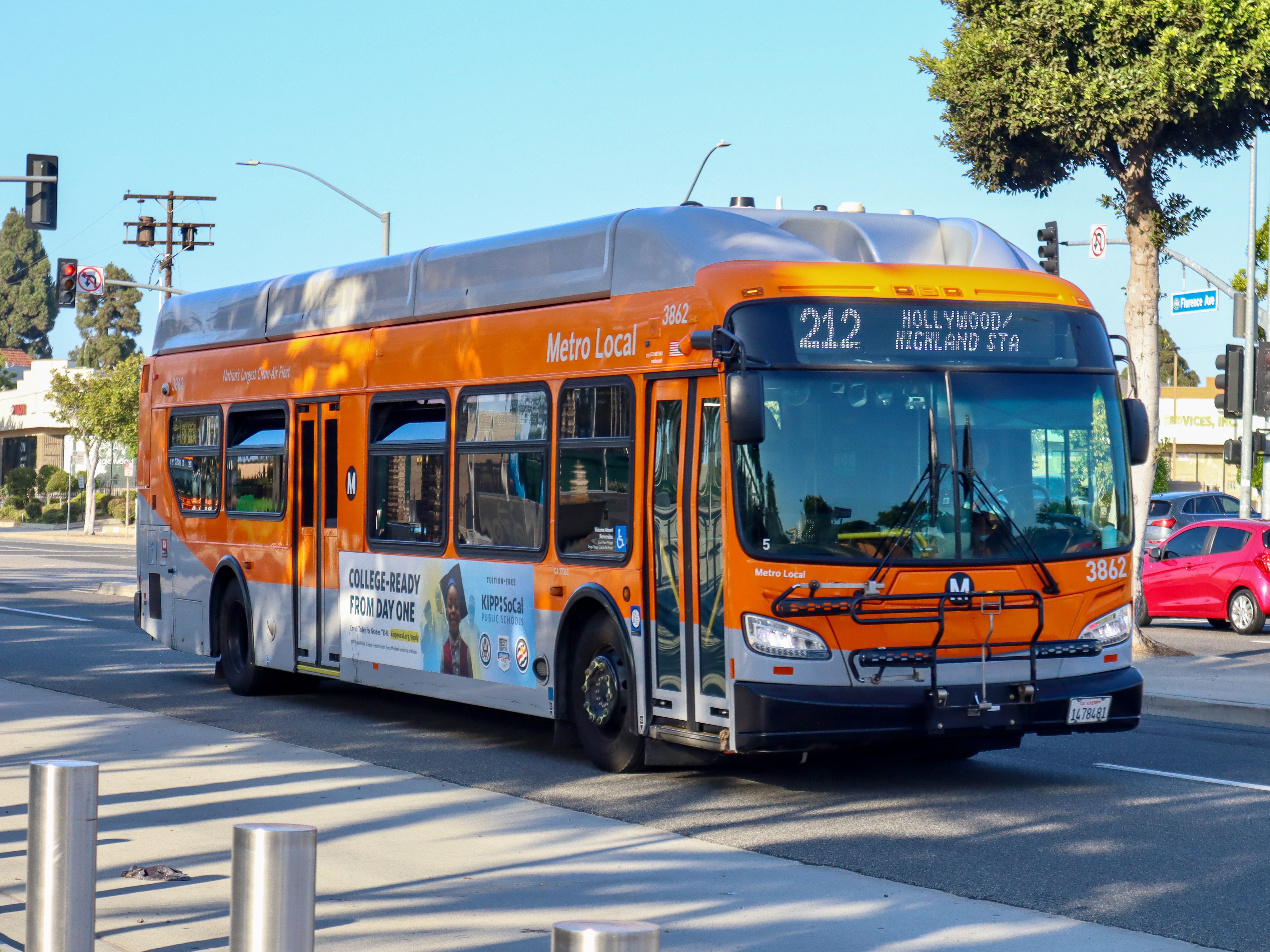 Metro Los Angeles XN40 3862