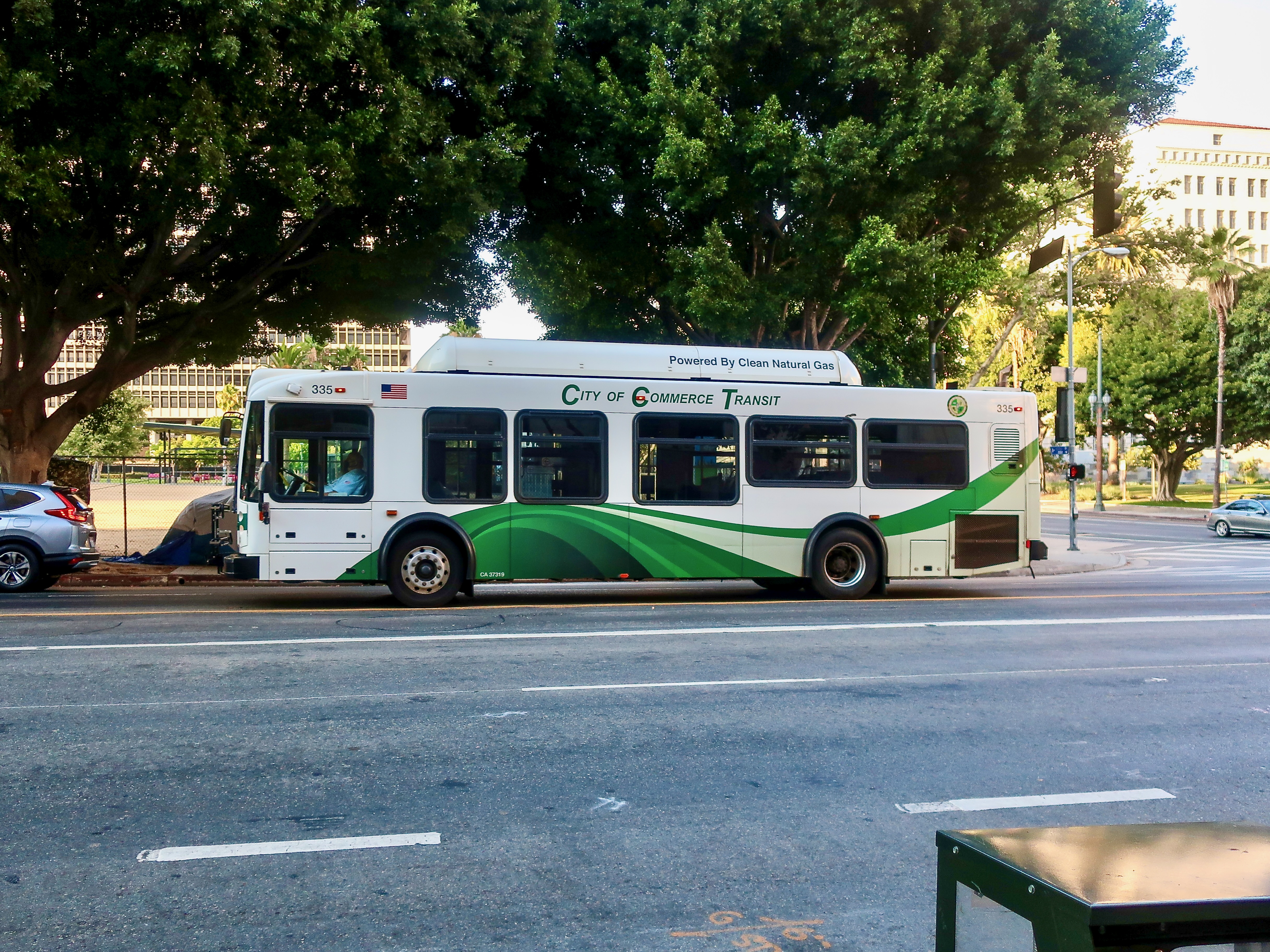 Commerce Transit NABI 35-LFW CNG 335