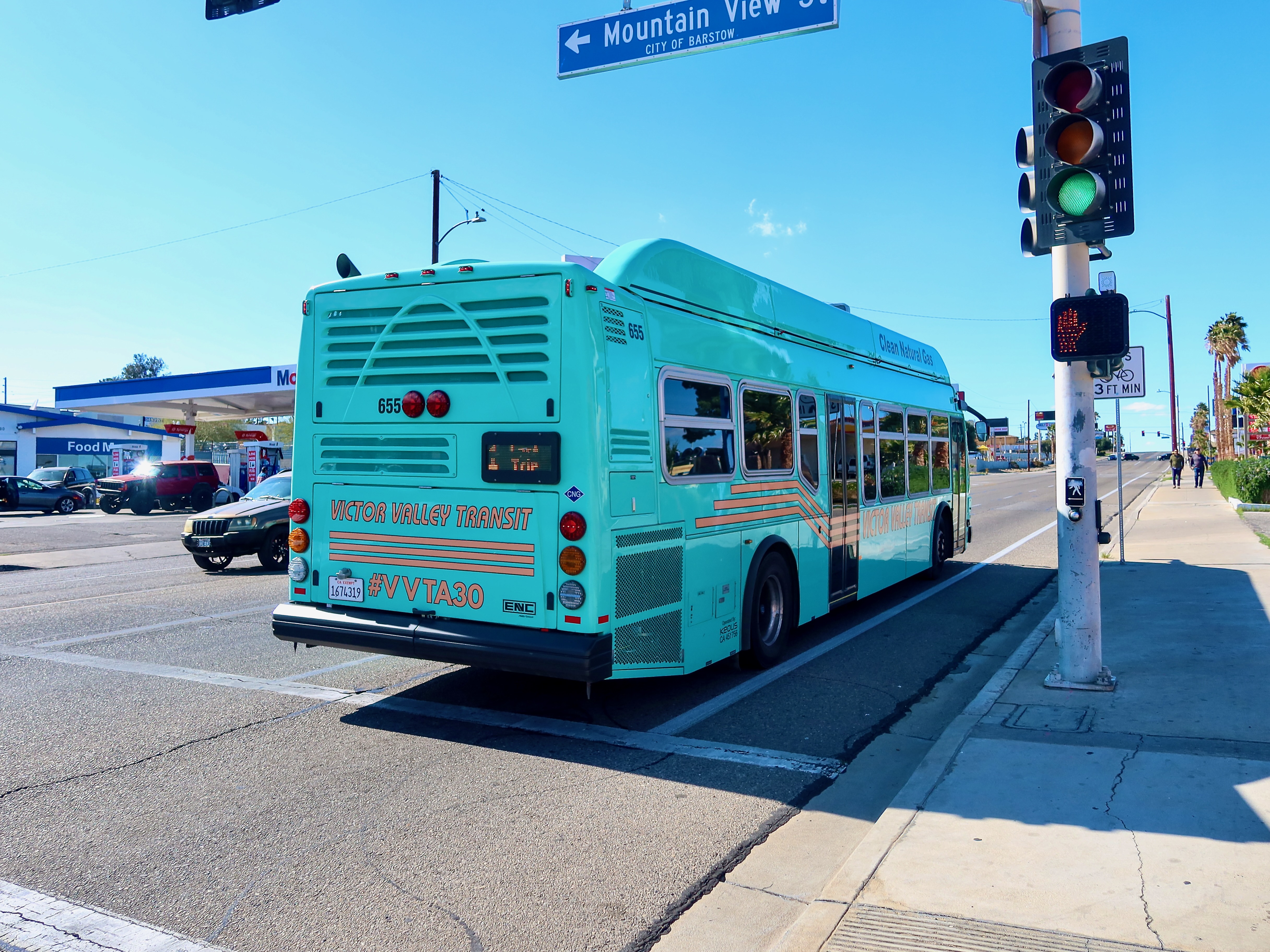VVTA Axess BRT 40' CNG 655