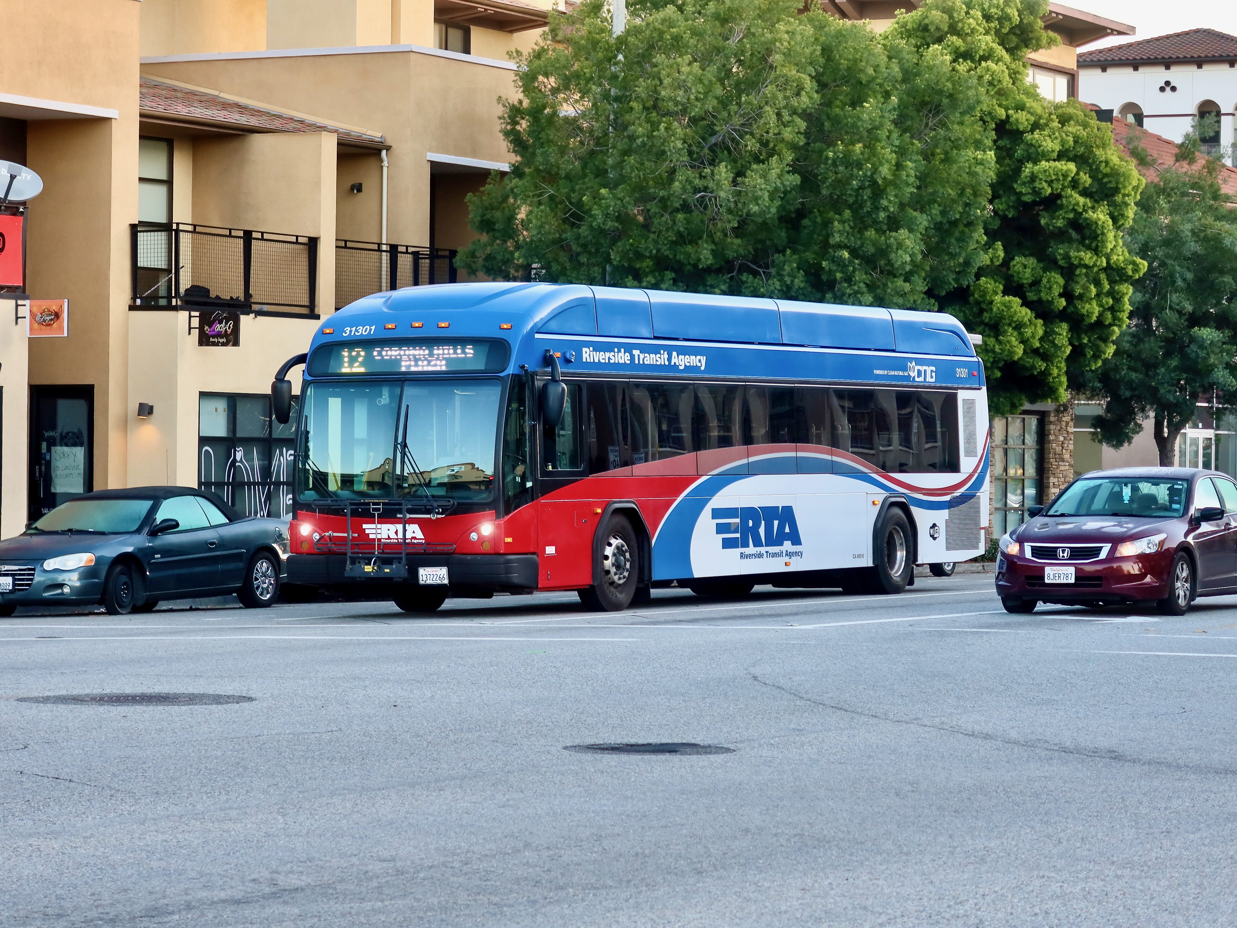 RTA Gillig BRT Plus CNG 40' 31301