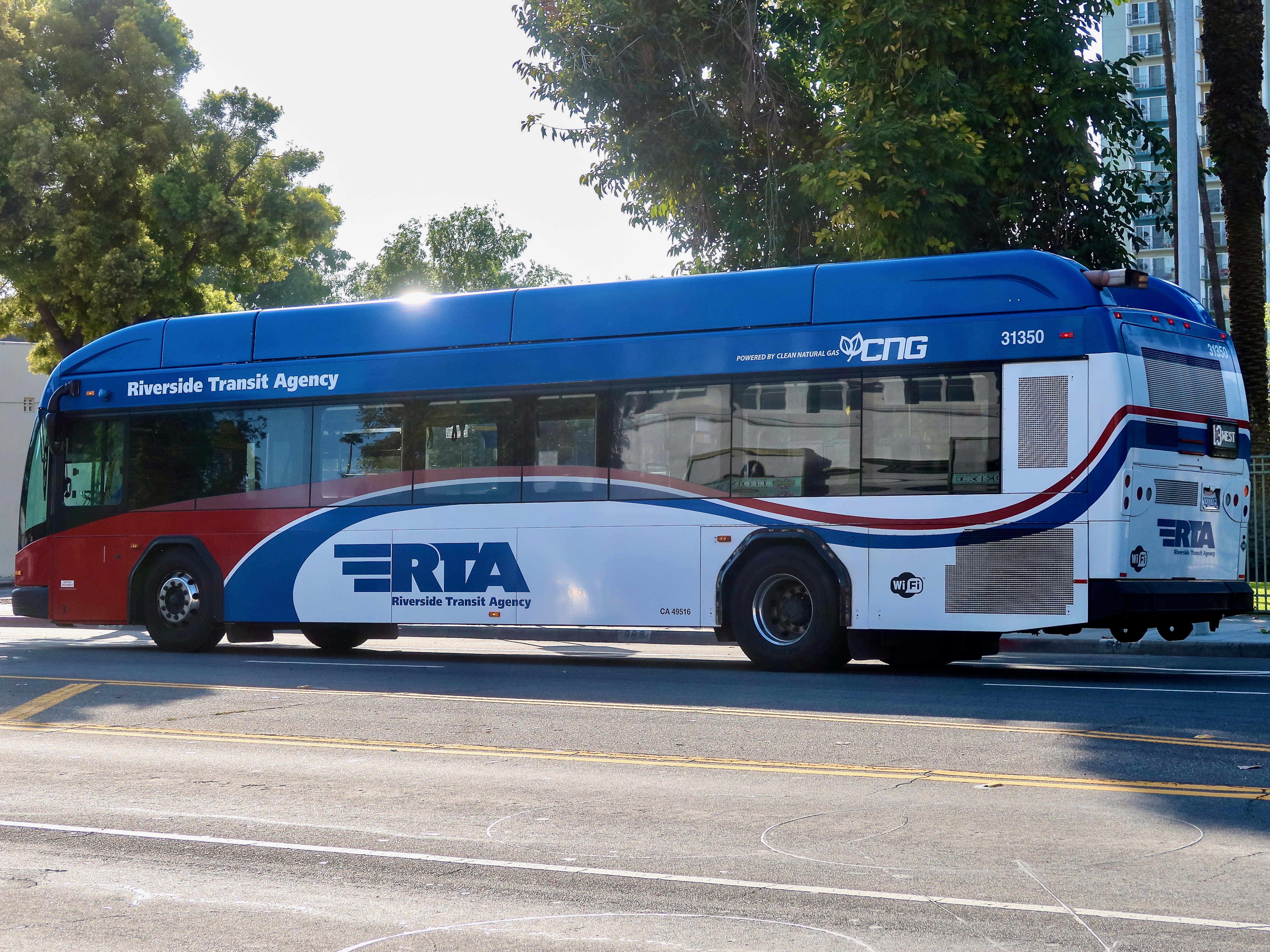 RTA Gillig BRT Plus CNG 40' 31350