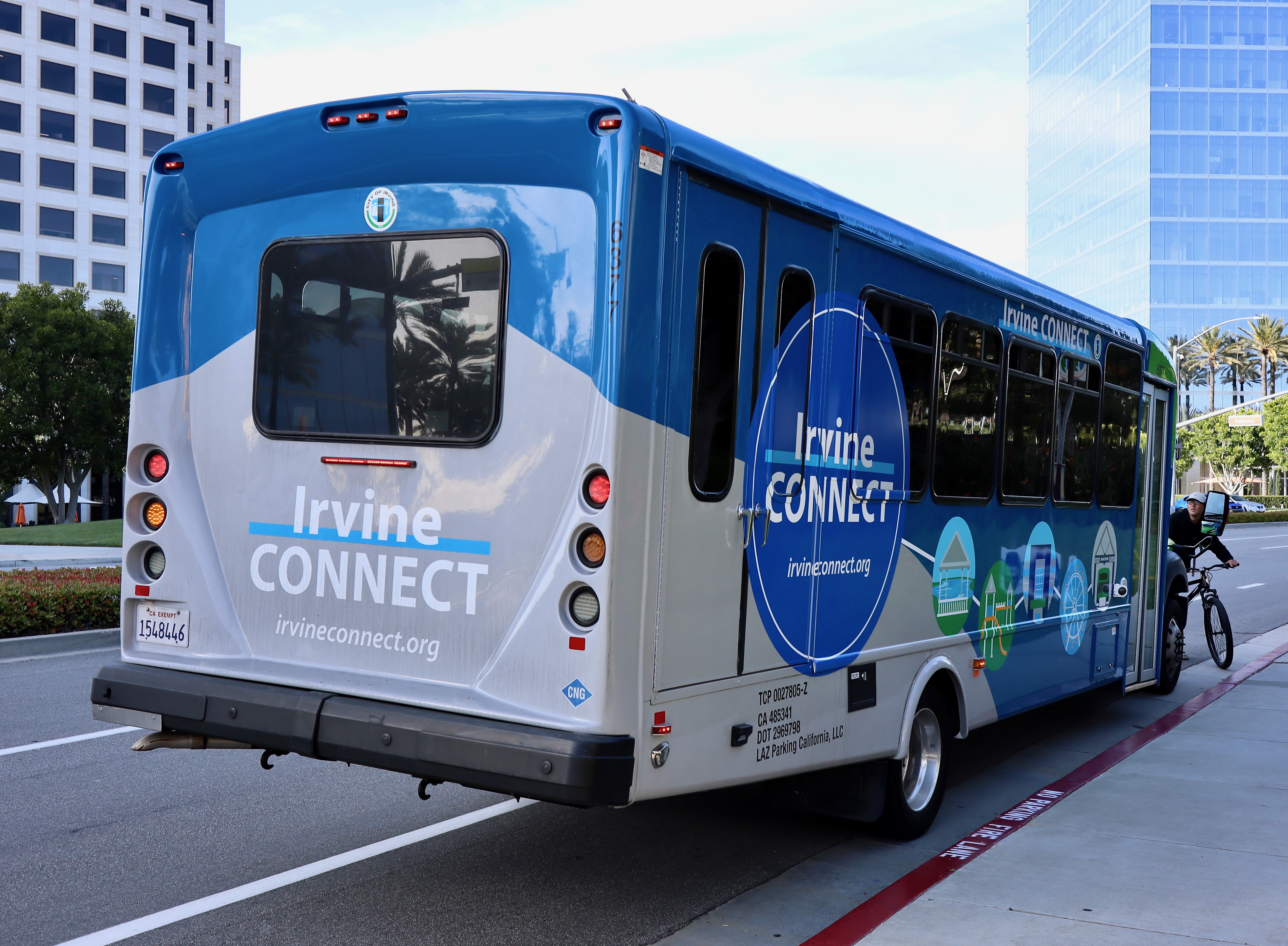Irvine CONNECT E-550 6377
