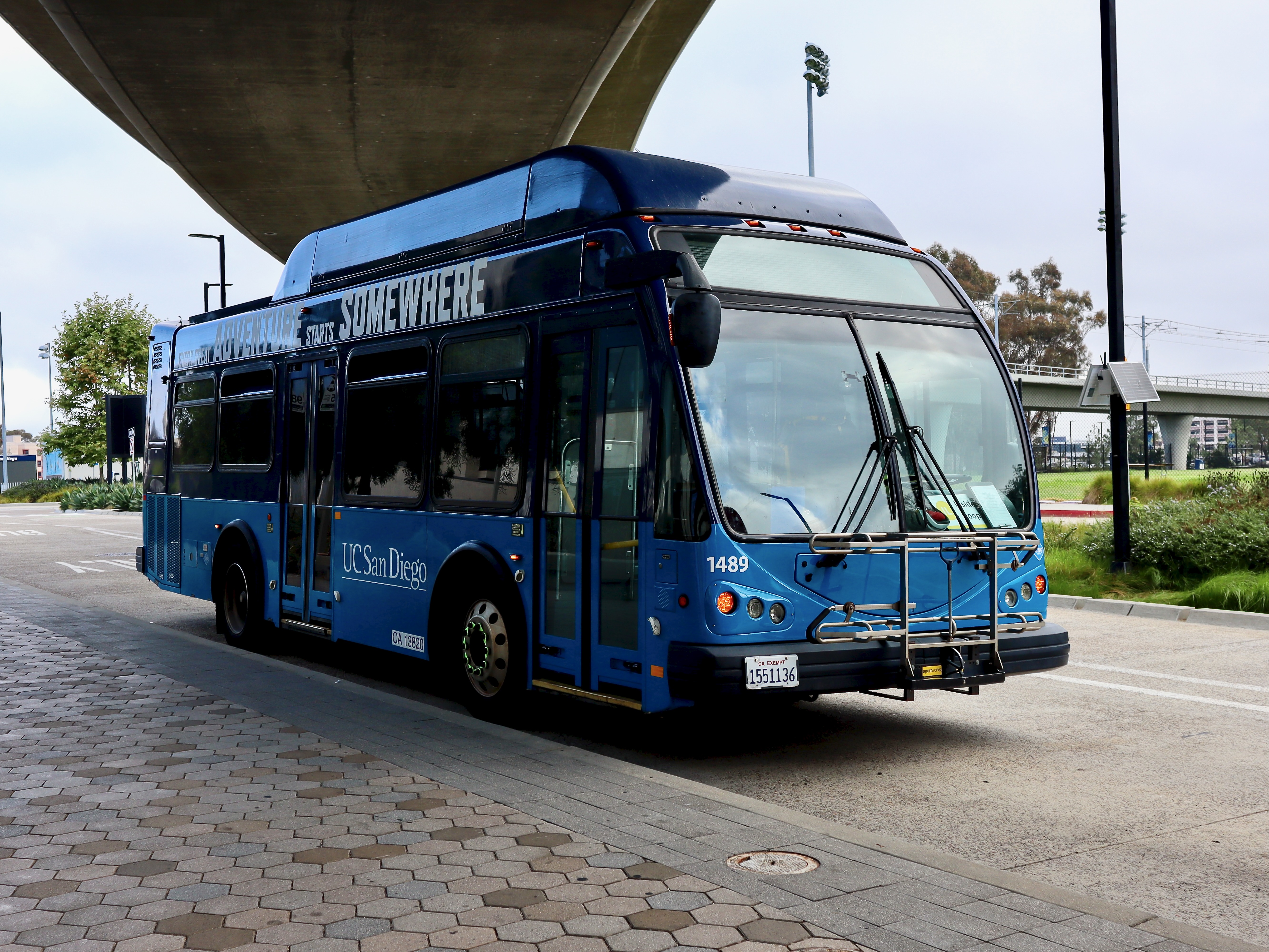 Triton Transit E-Z Rider II BRT 32' CNG 1489