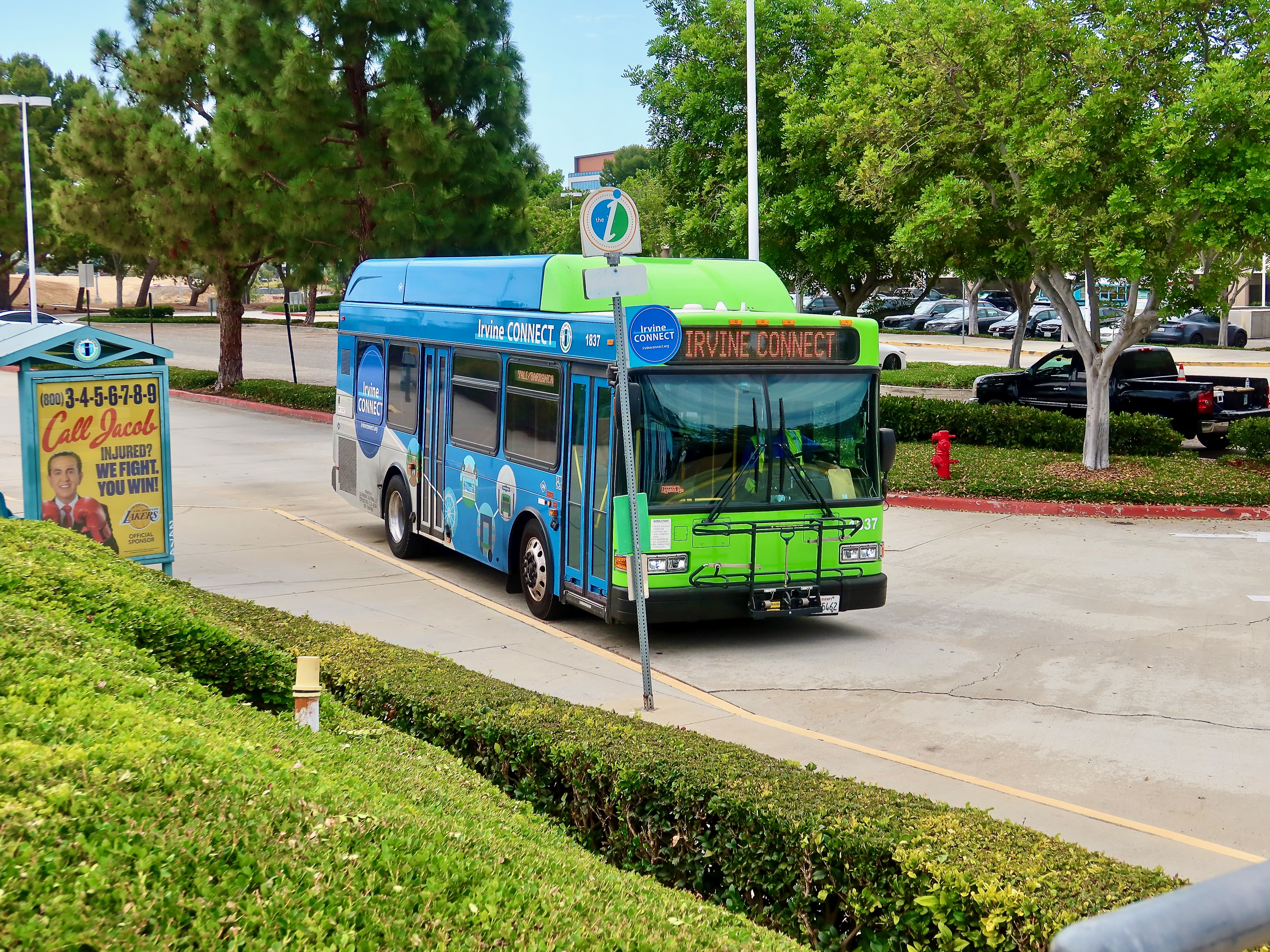Irvine CONNECT Gillig Low Floor CNG 29' 1837