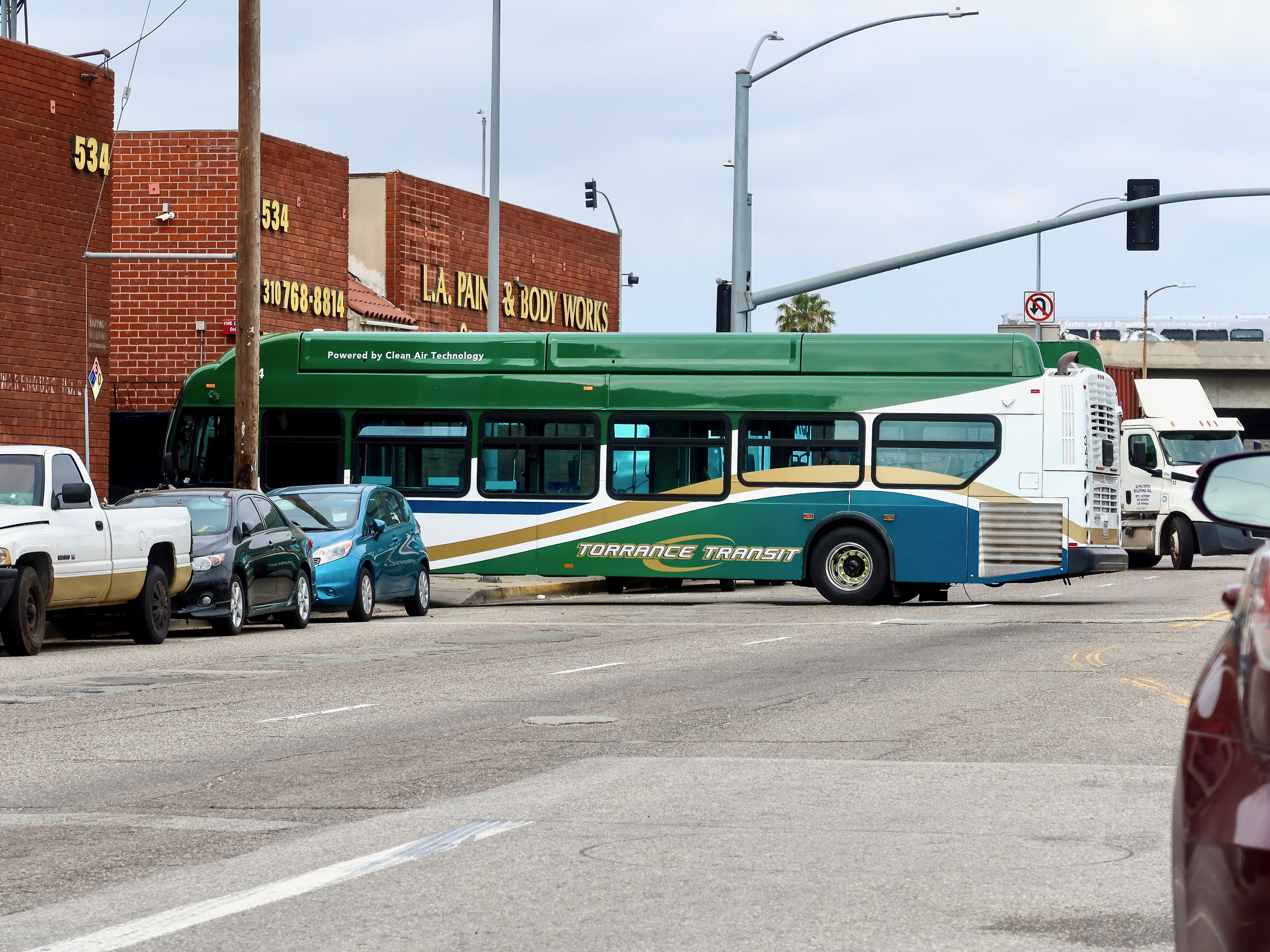 Torrance Transit XN40 344