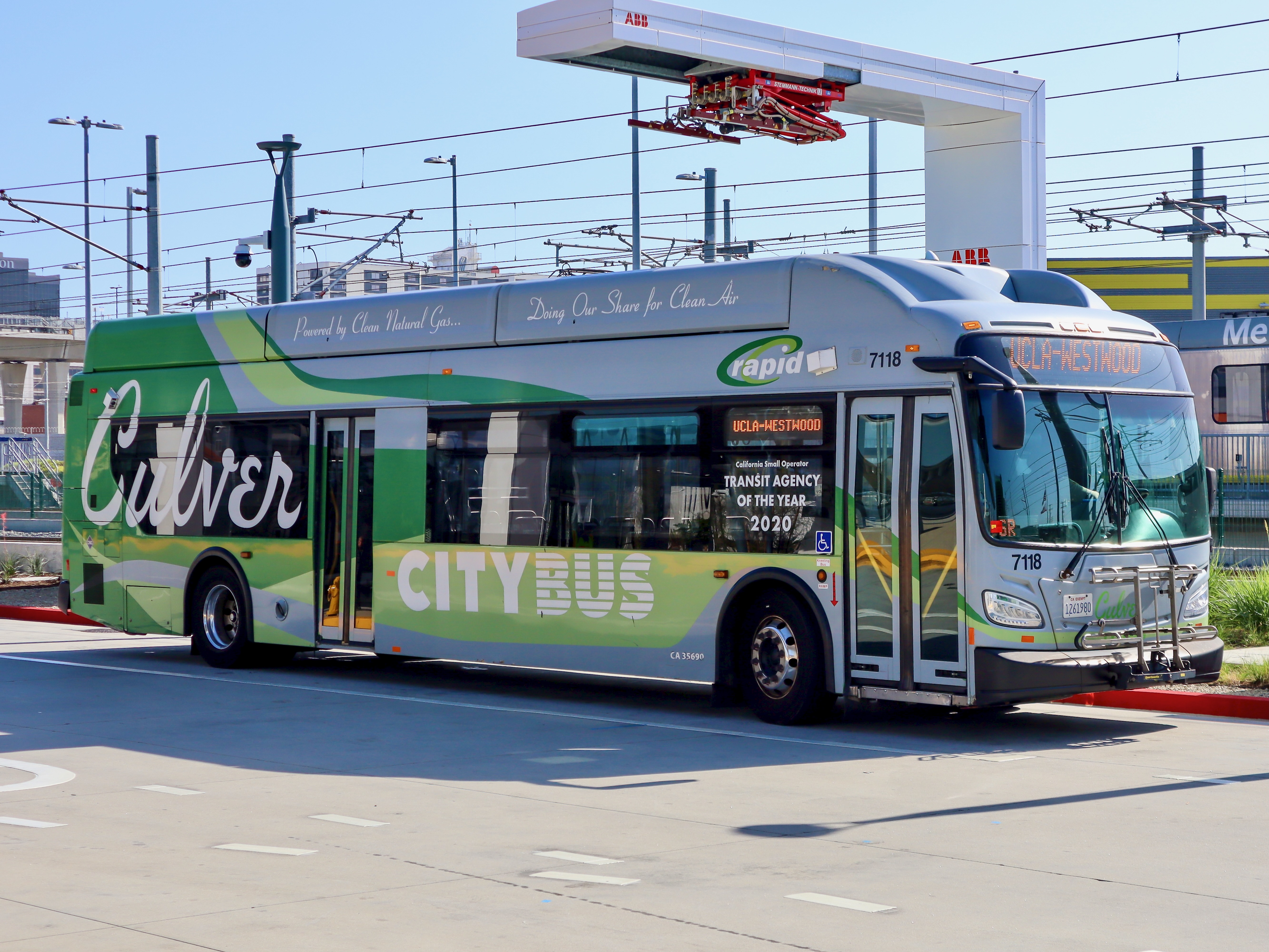 Culver CityBus XN40 7118