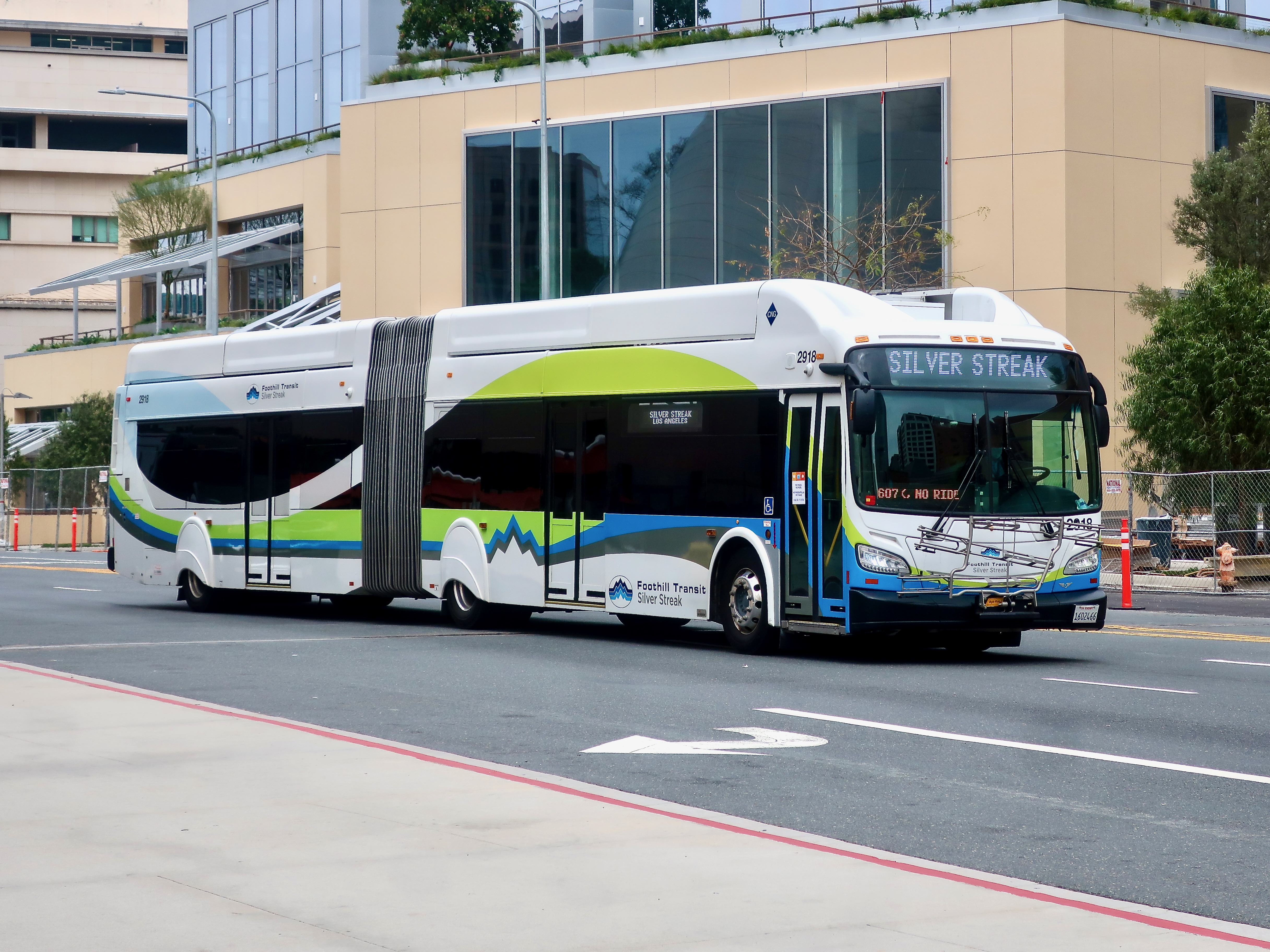 Foothill Transit XN60 2918