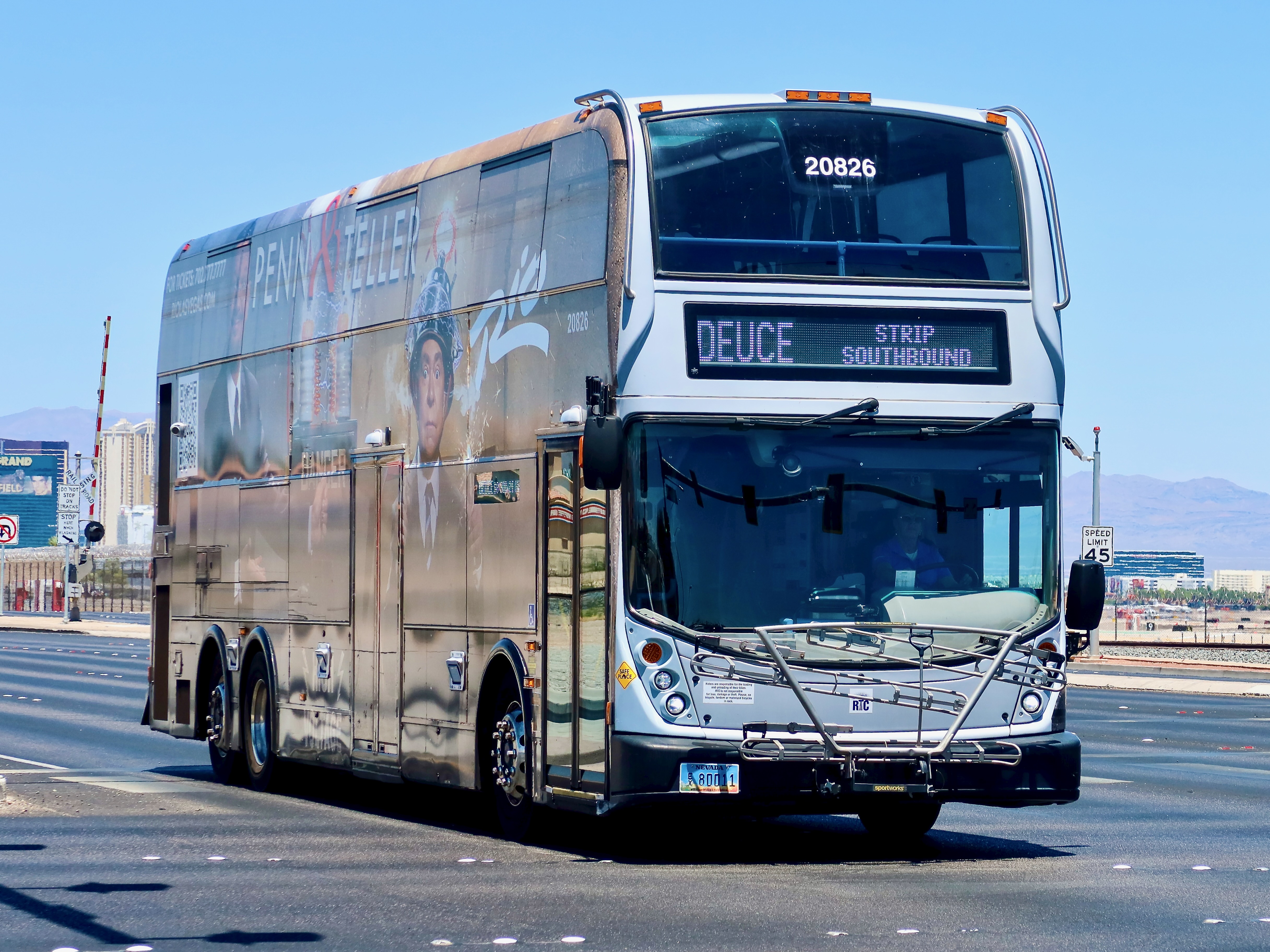 RTCSNV Enviro500 20826