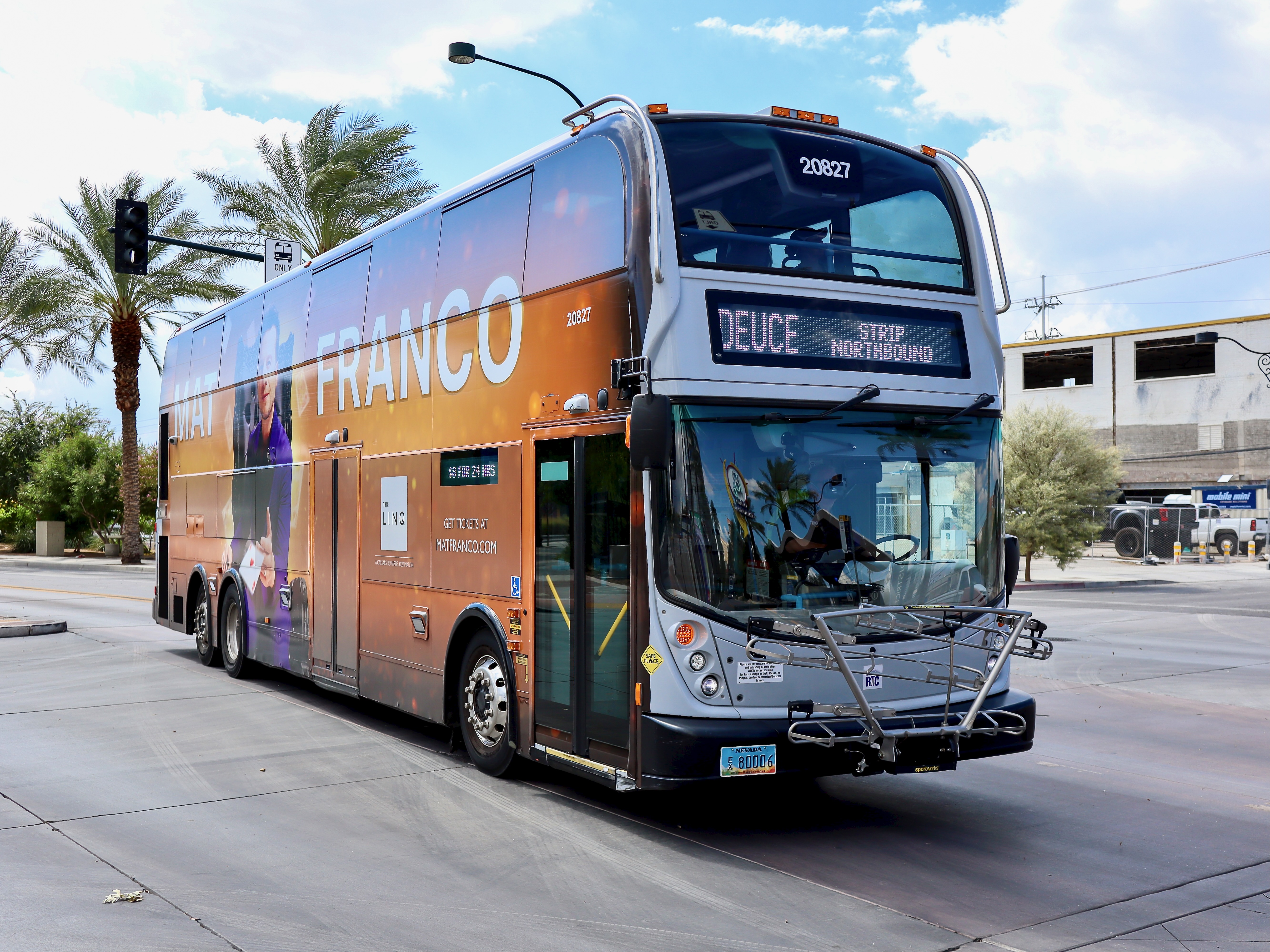 RTCSNV Enviro500 20827