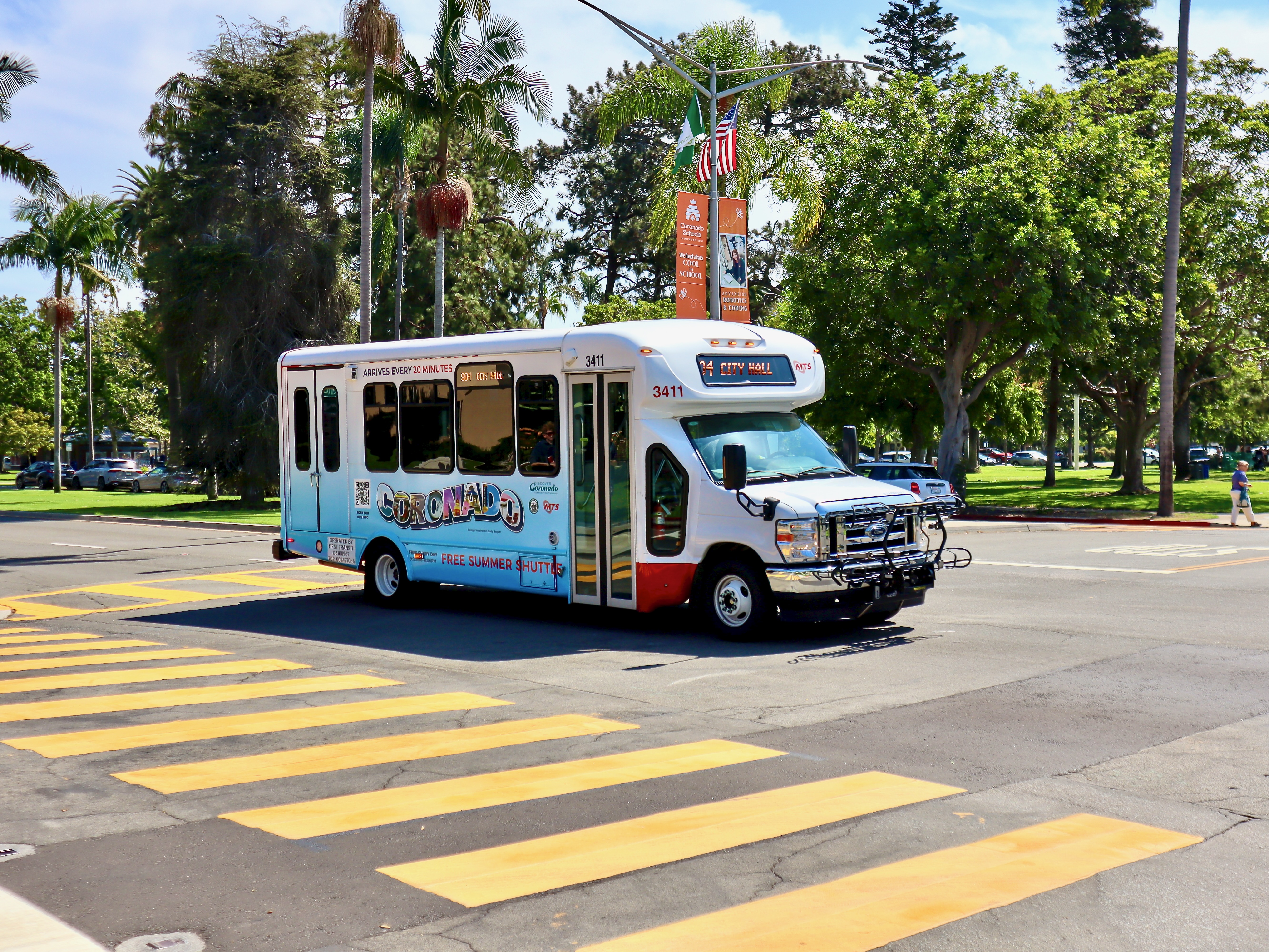 SDMTS E-450 3411