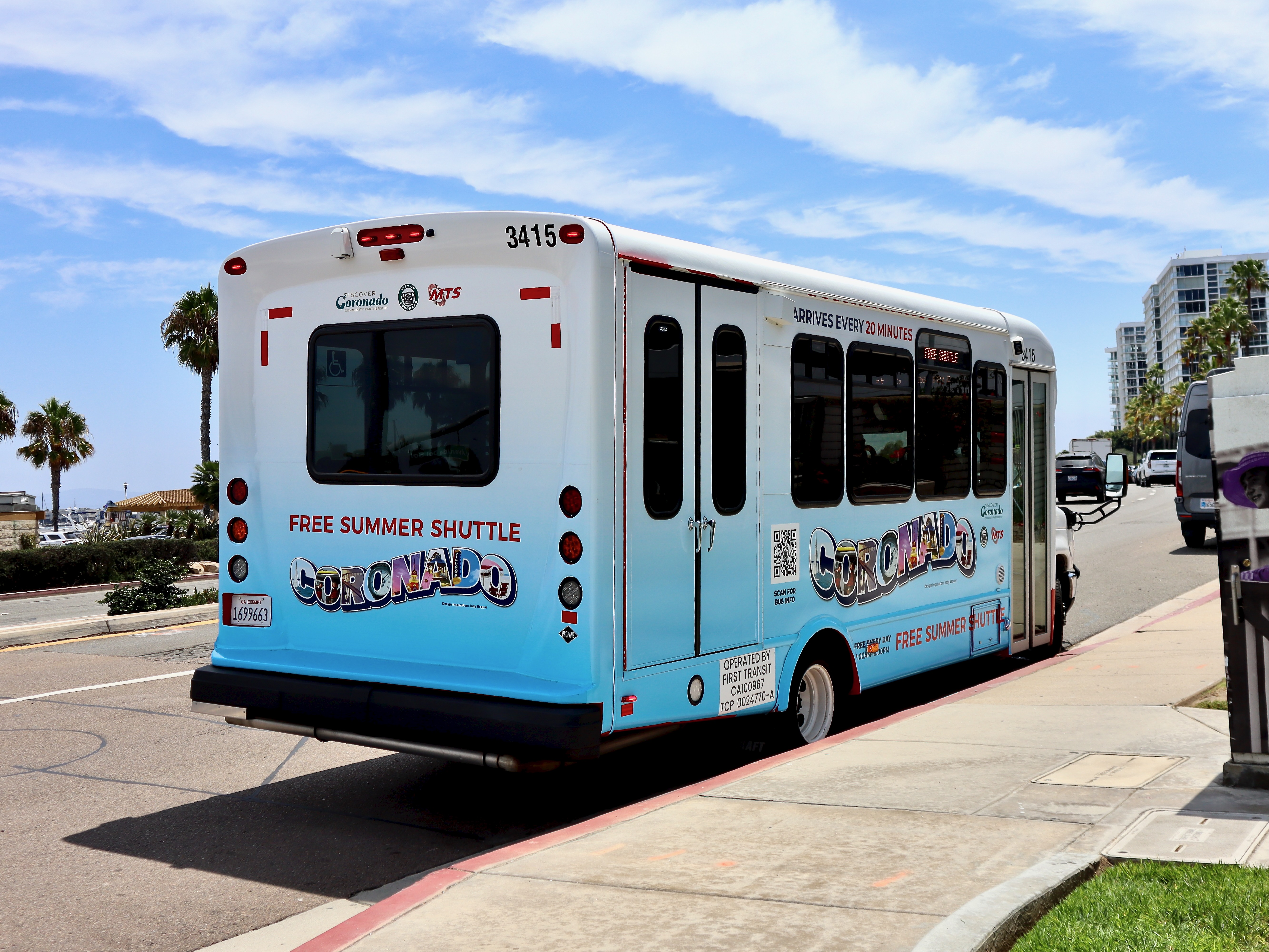 SDMTS E-450 3415