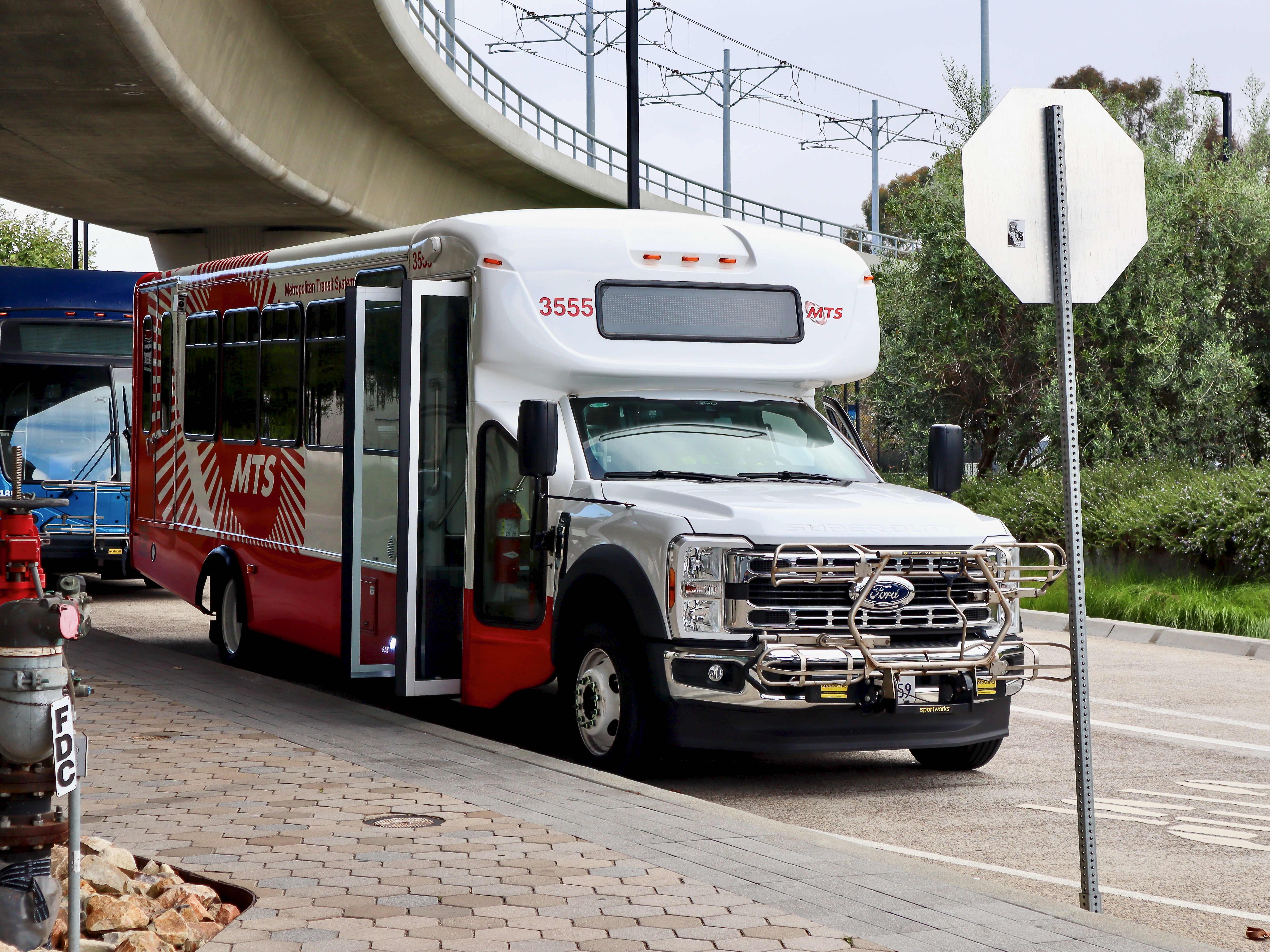 SDMTS F-550 3555