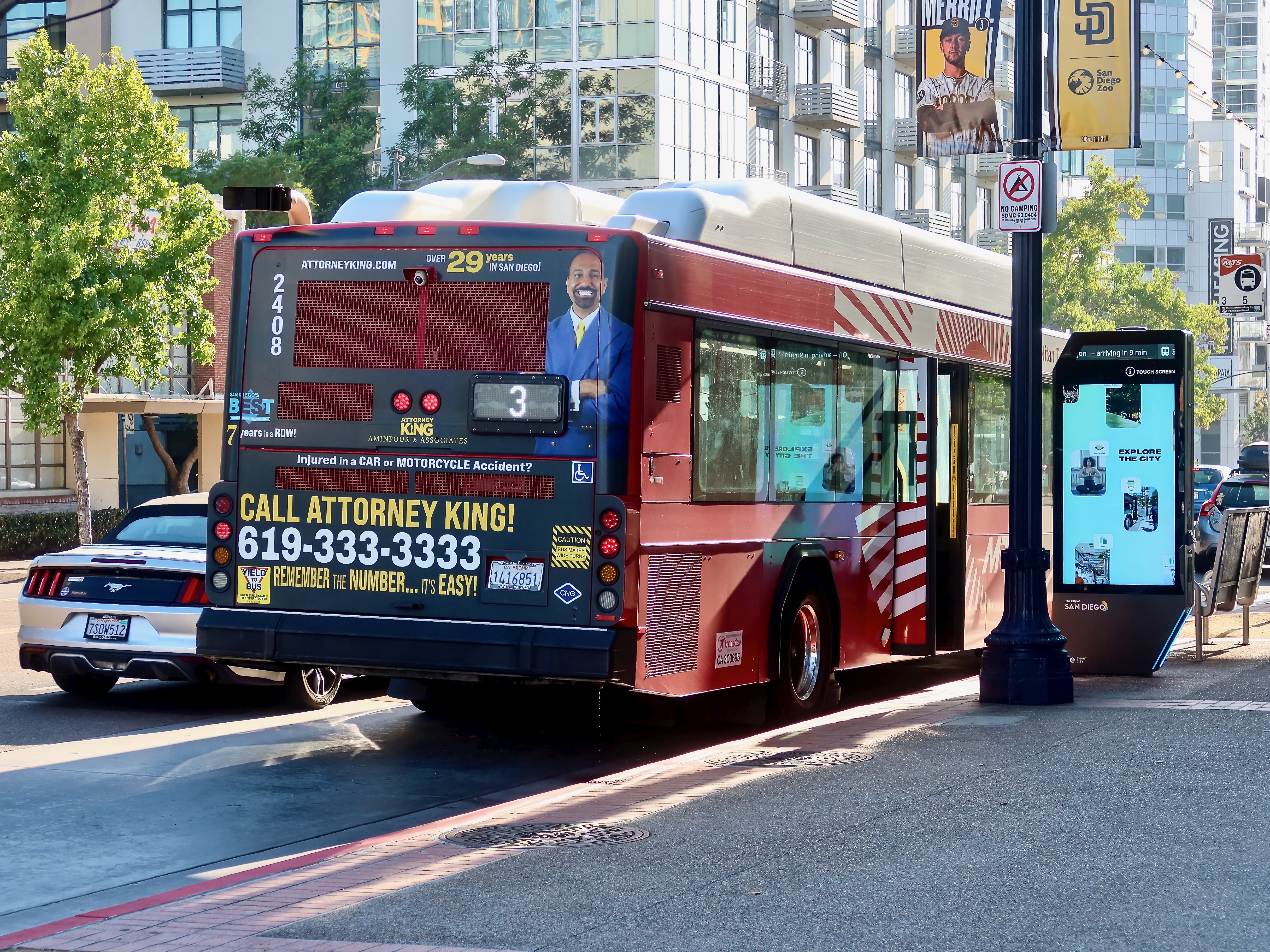 MTS Gillig Low Floor CNG 40' 2408