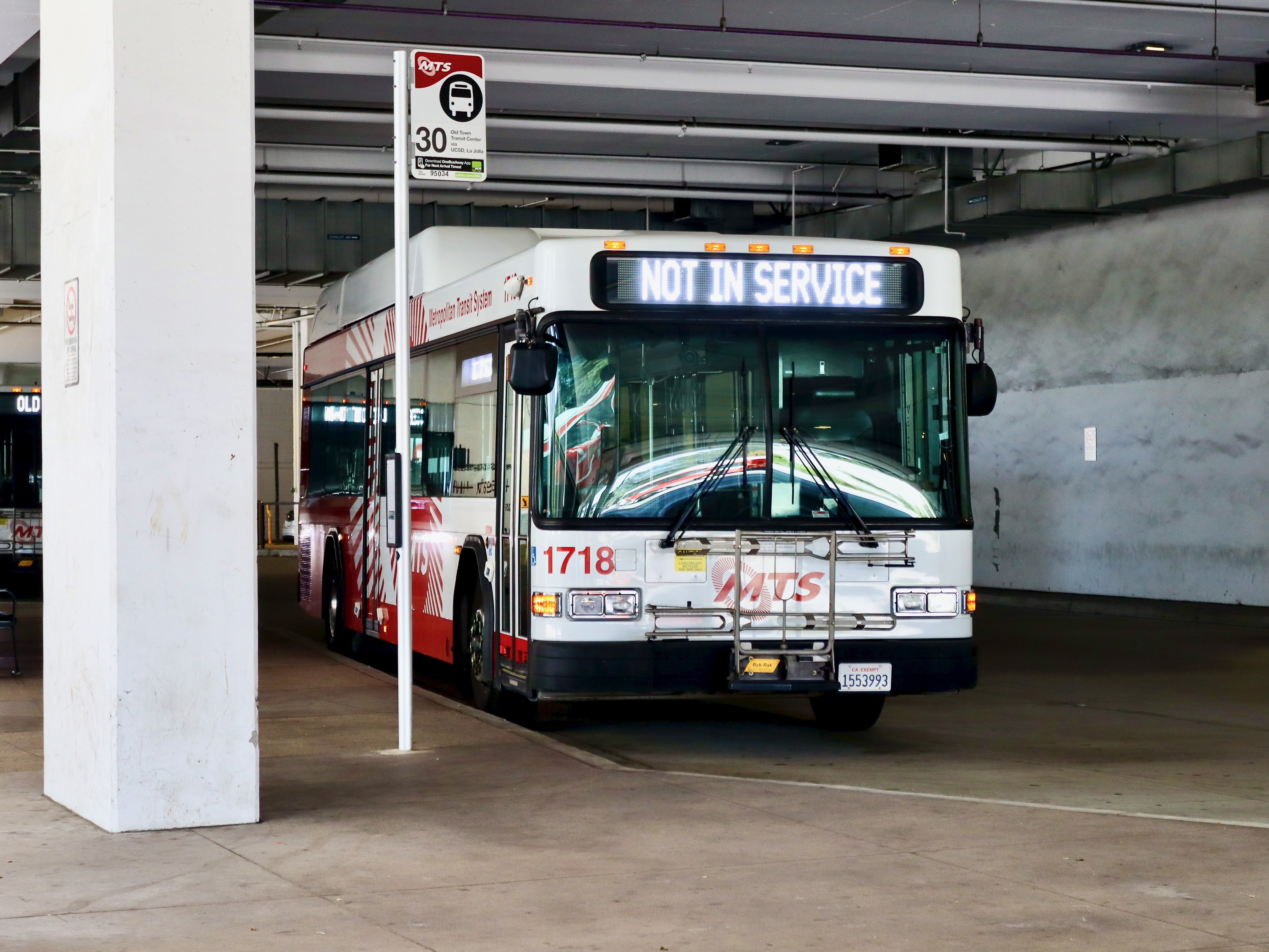 MTS Gillig Low Floor CNG 40' 1718