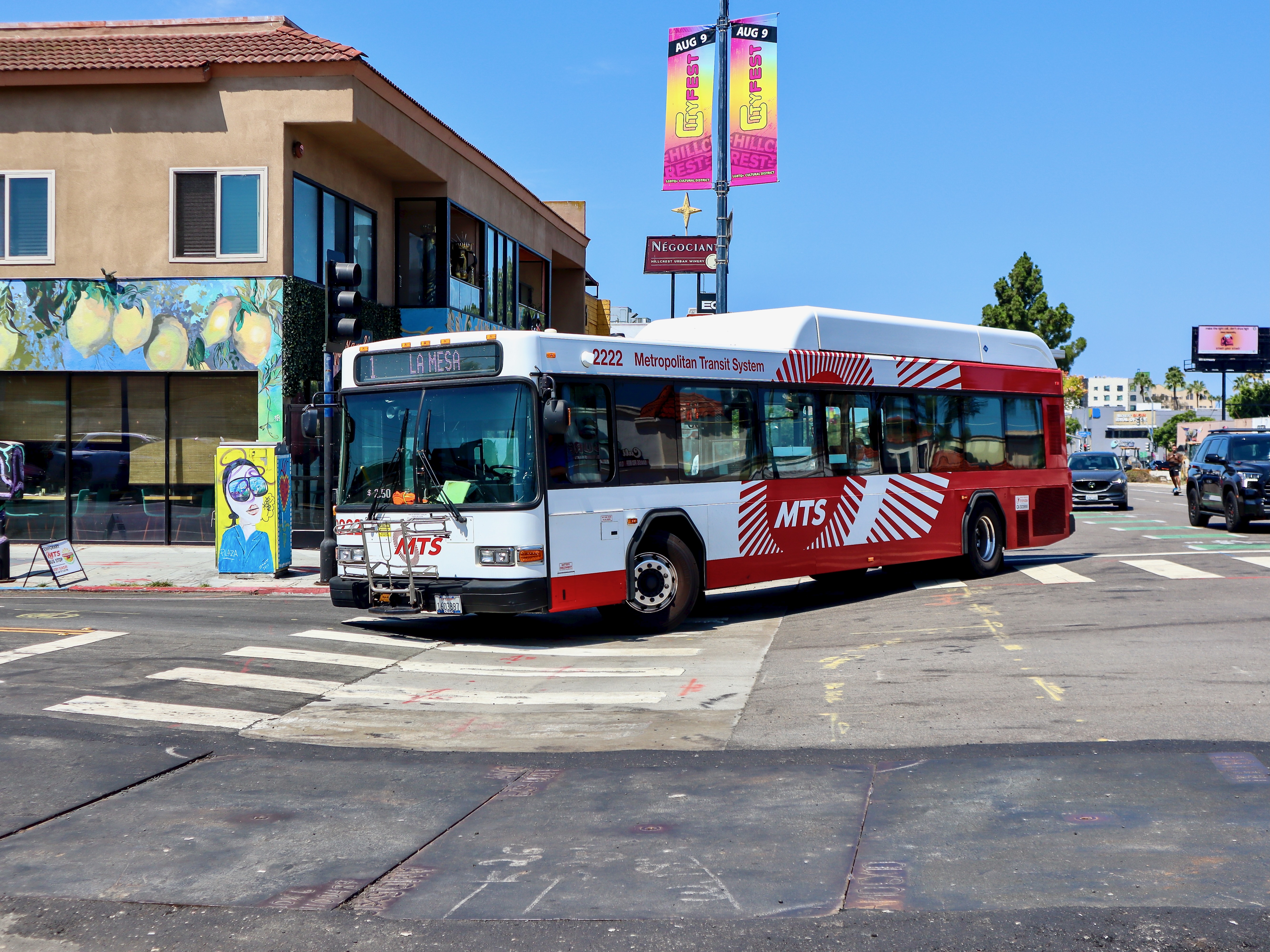 MTS Gillig Low Floor CNG 40' 2222