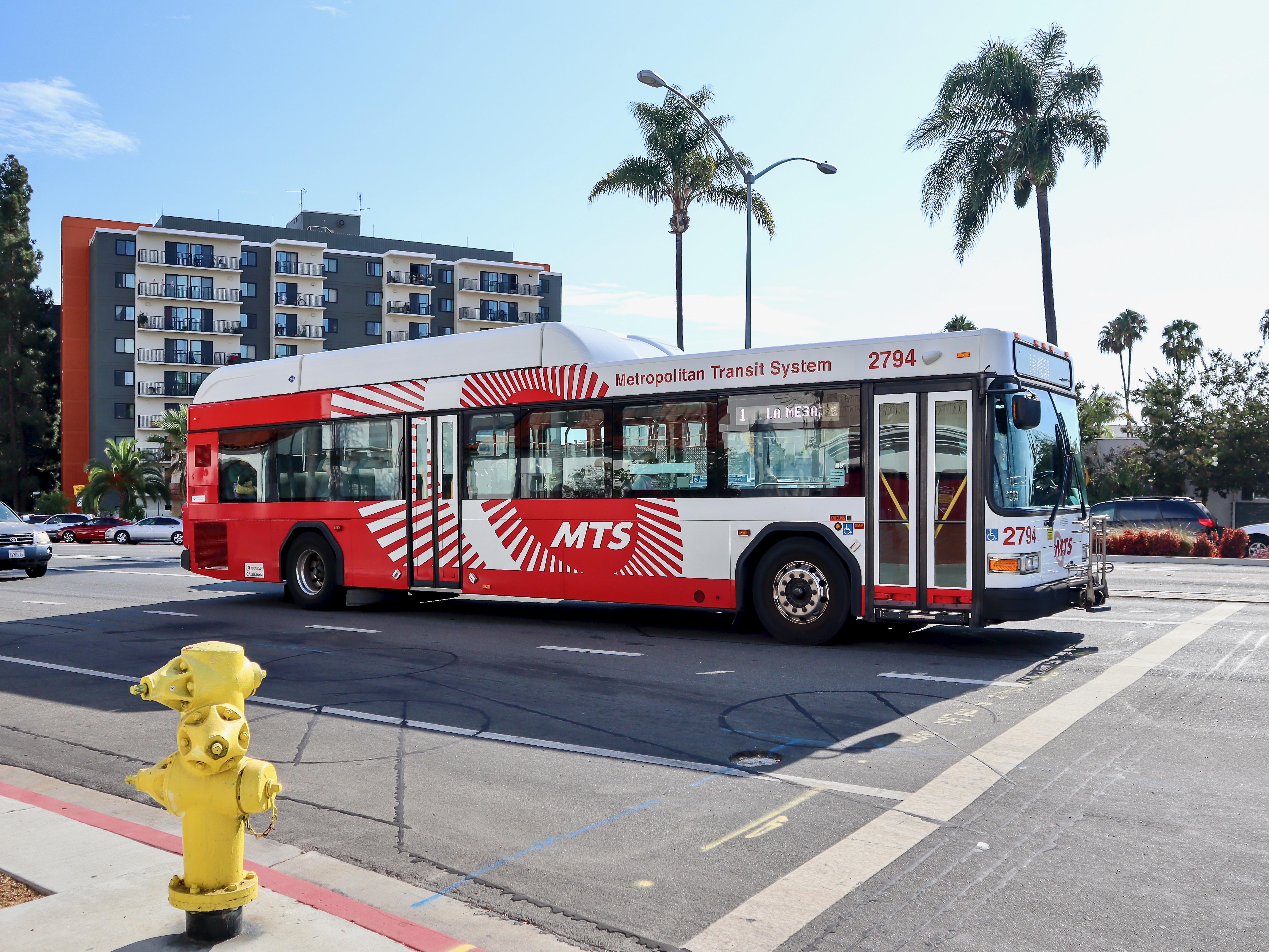 MTS Gillig Low Floor CNG 40' 2794