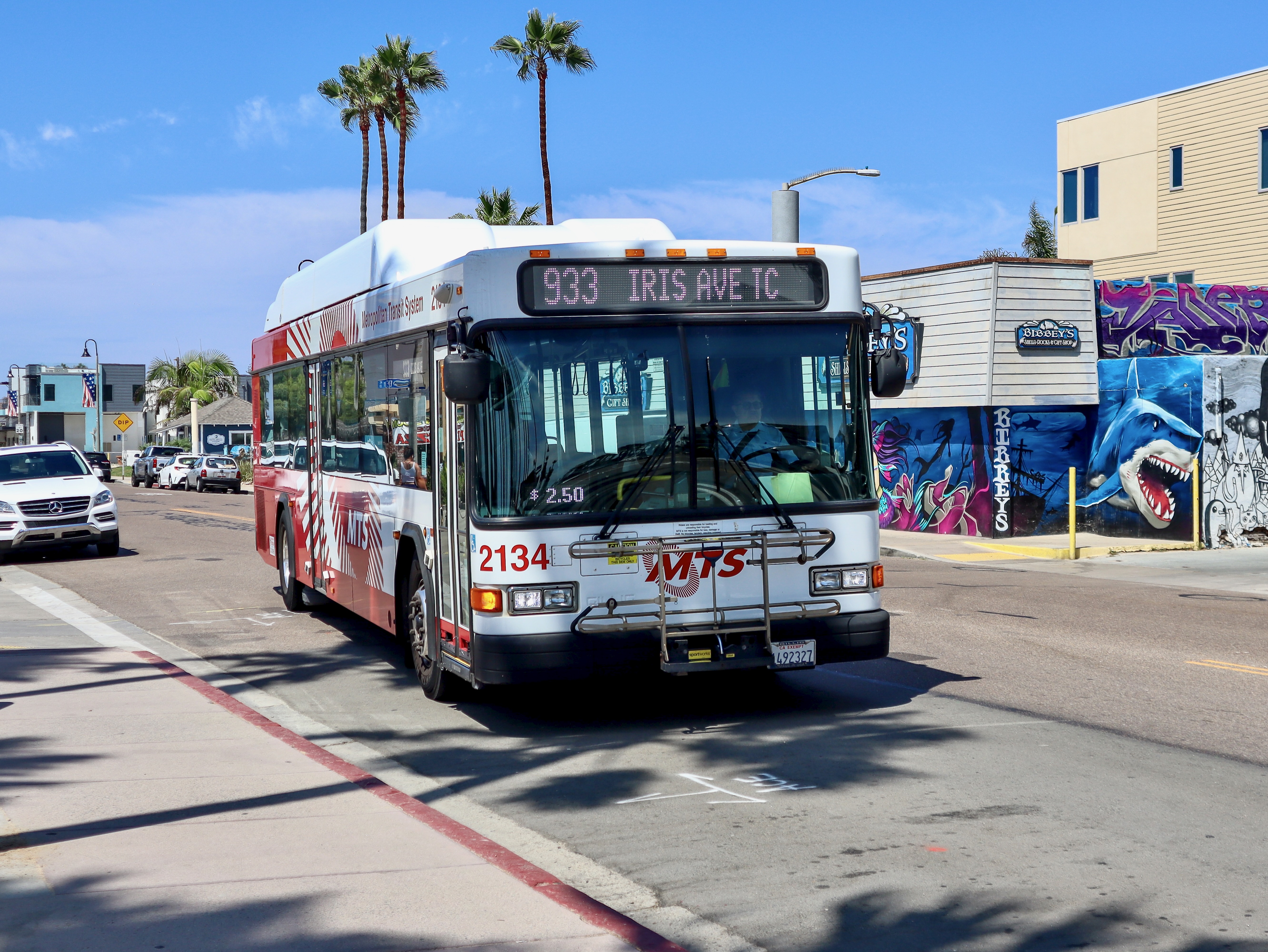 MTS Gillig Low Floor CNG 40' 2134