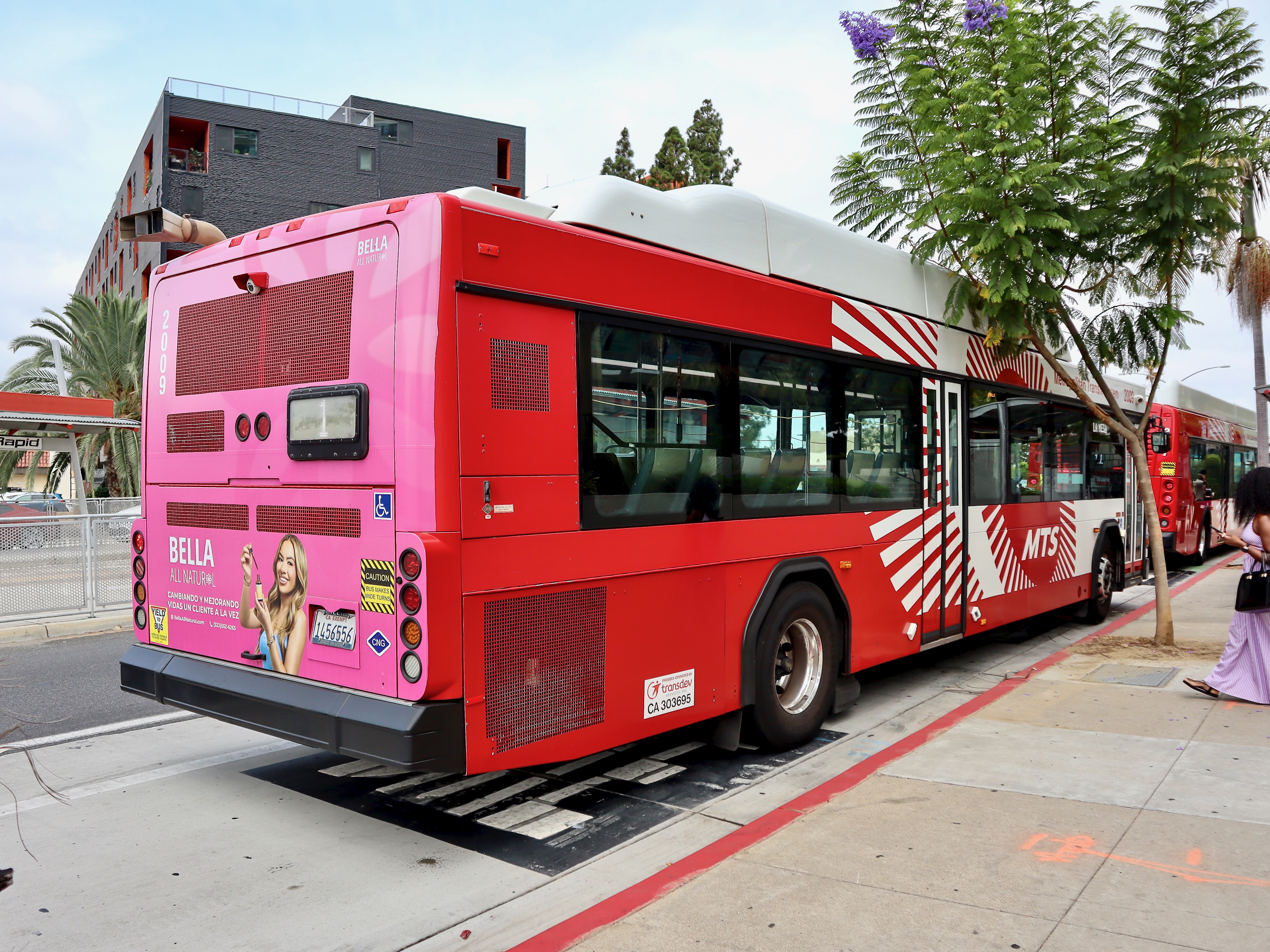MTS Gillig Low Floor CNG 40' 2009