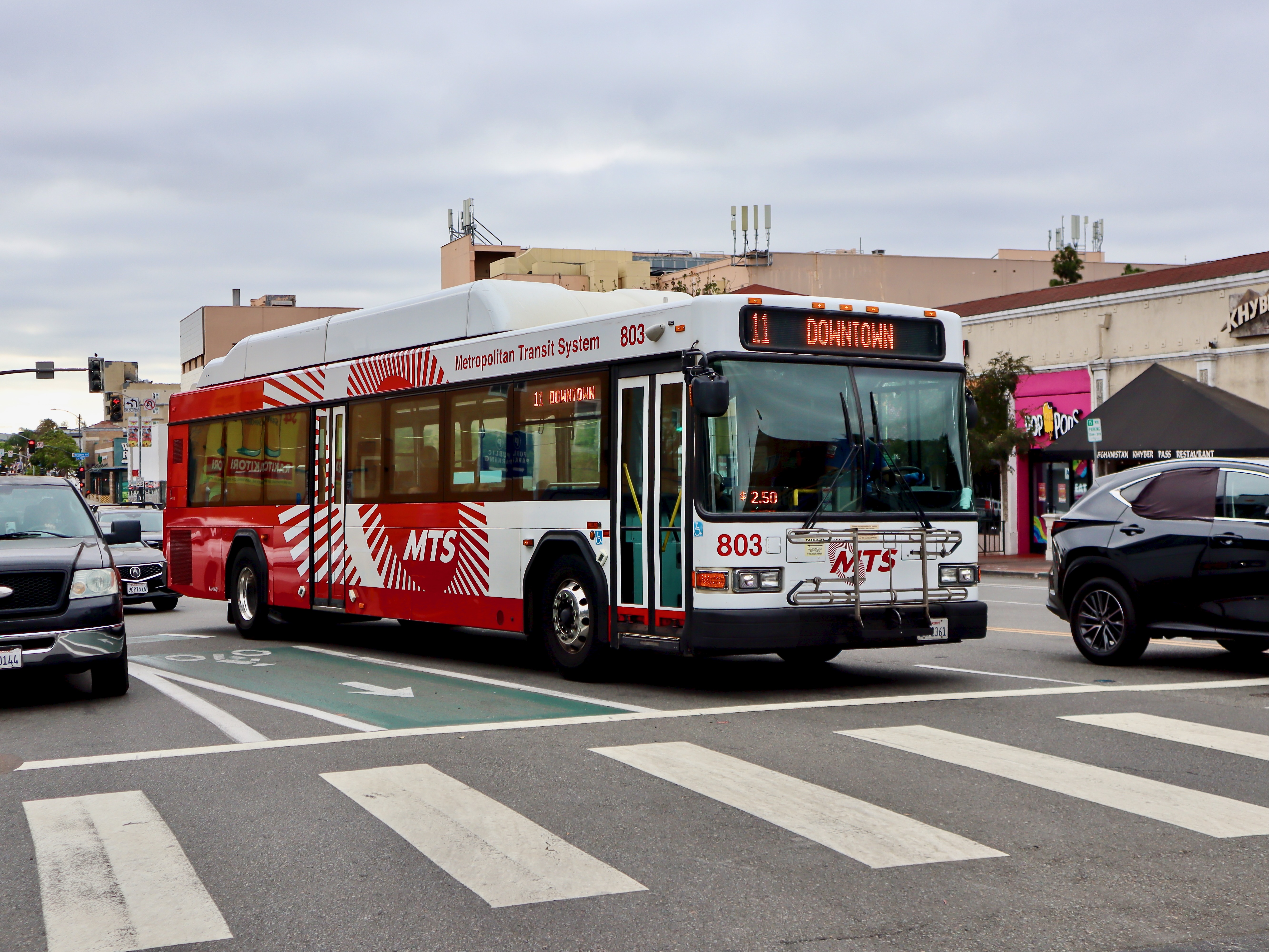 MTS Gillig Low Floor CNG 40' 803