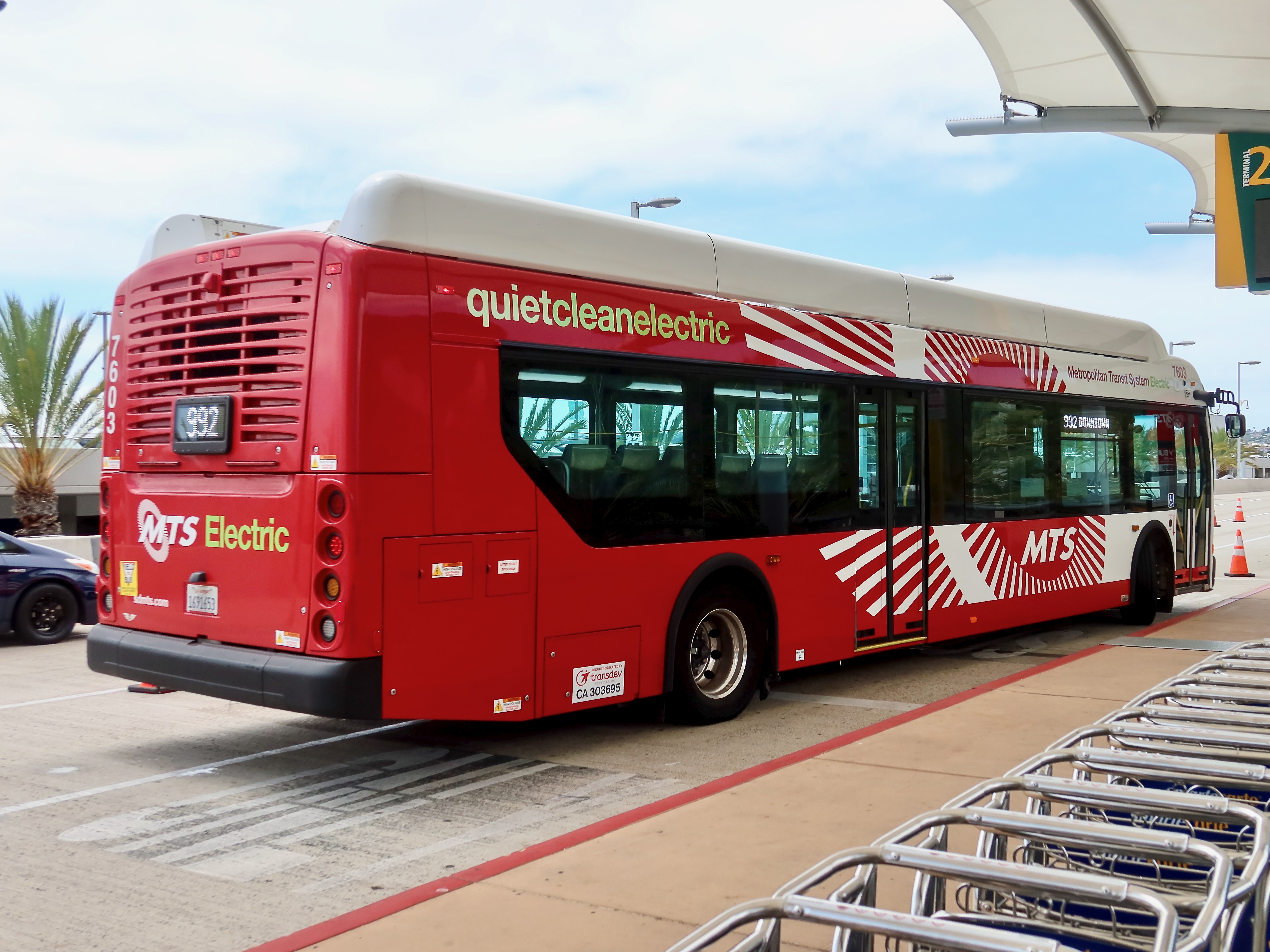 SDMTS XE40 7603