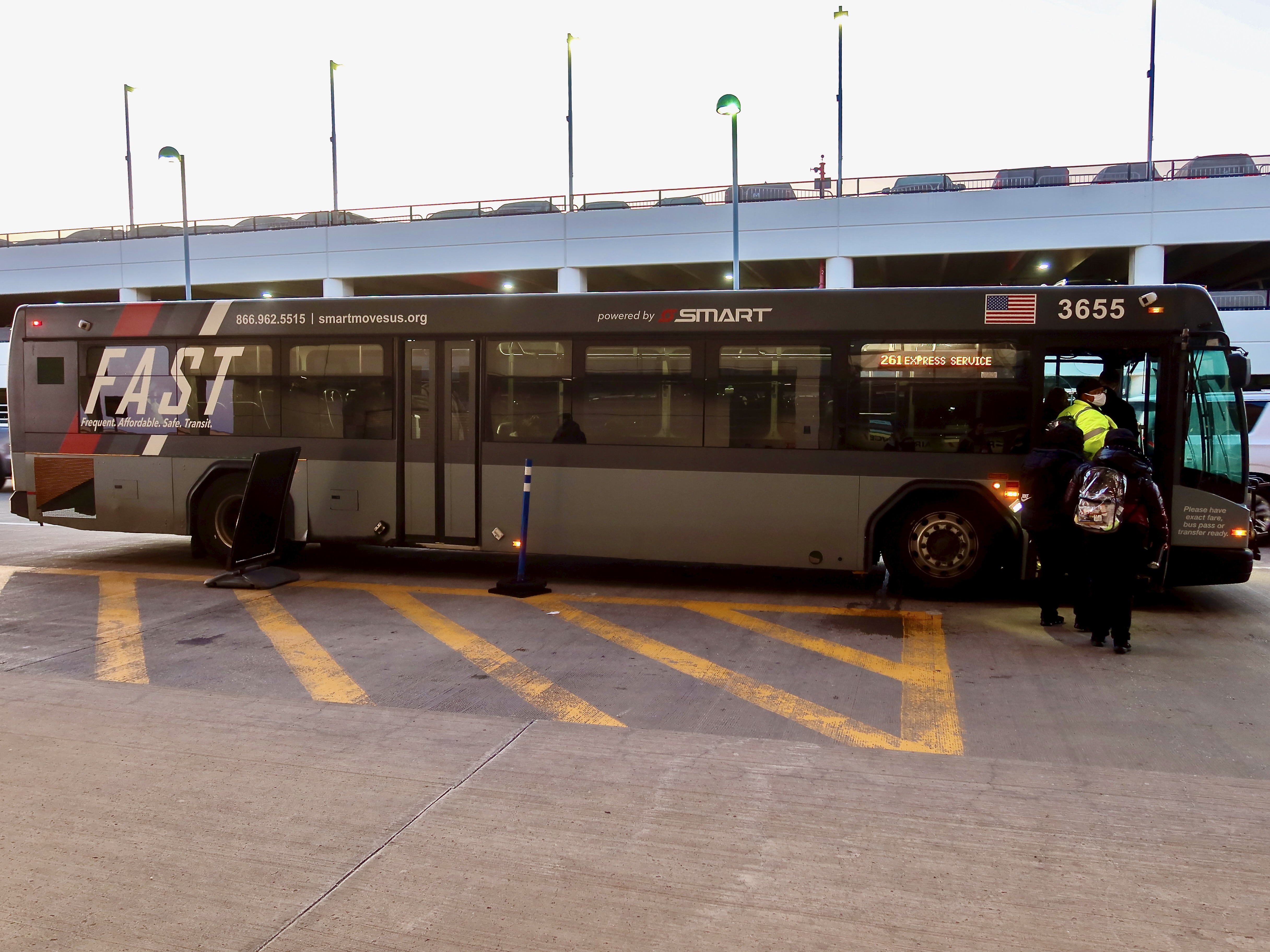 SMART Gillig BRT 40' 3655