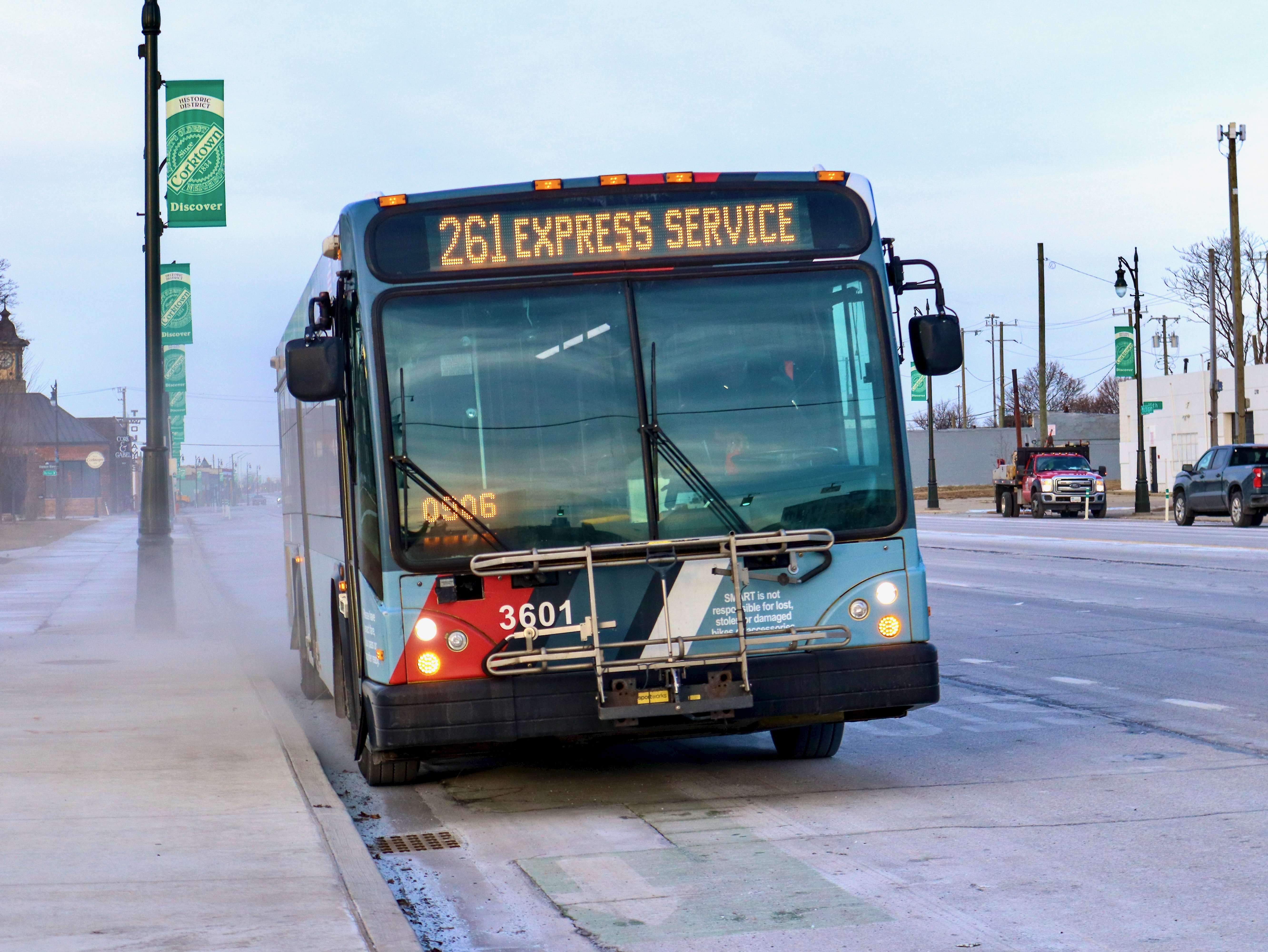 SMART Gillig BRT 40' 3601