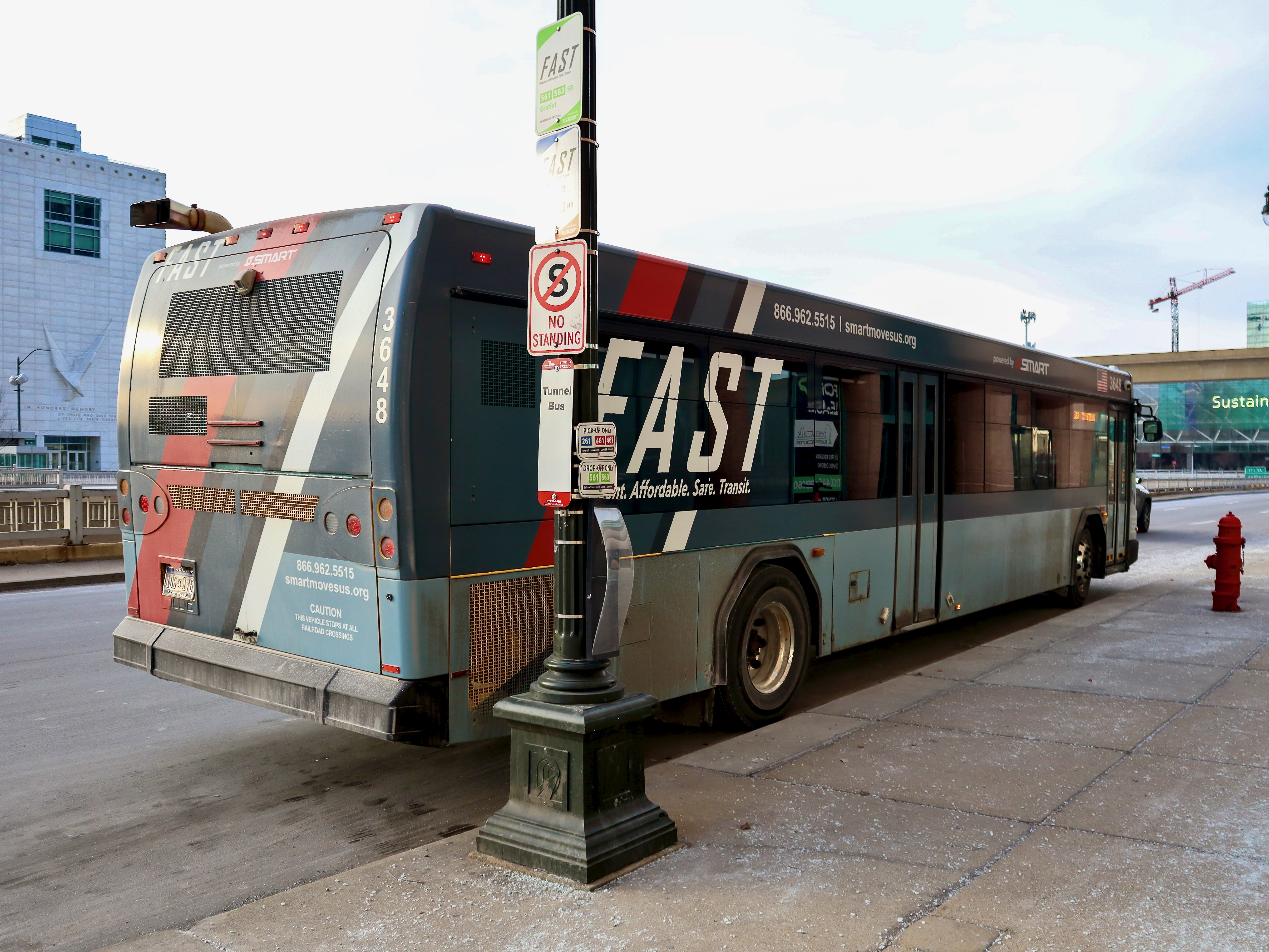 SMART Gillig BRT 40' 3648