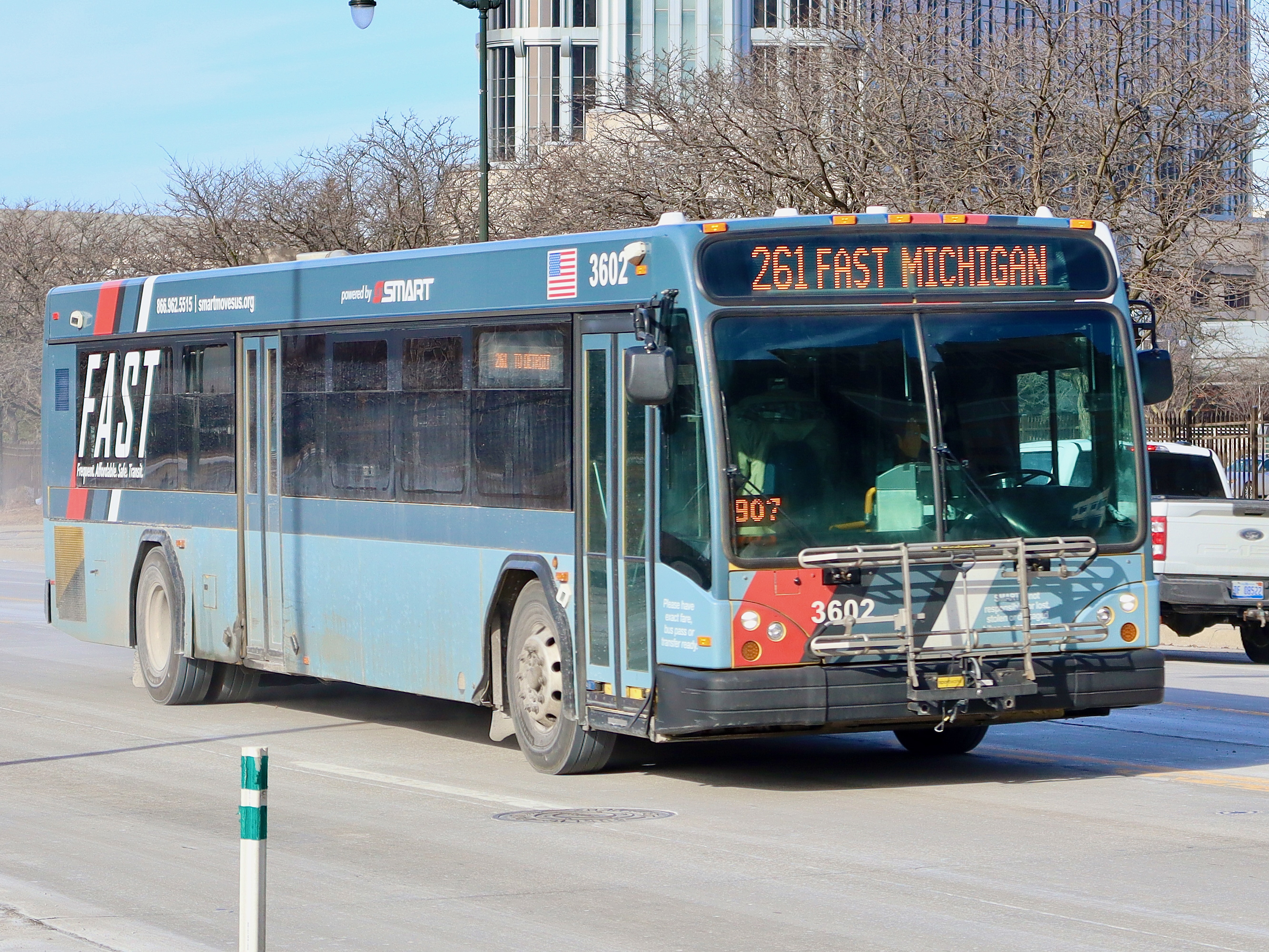 SMART Gillig BRT 40' 3602