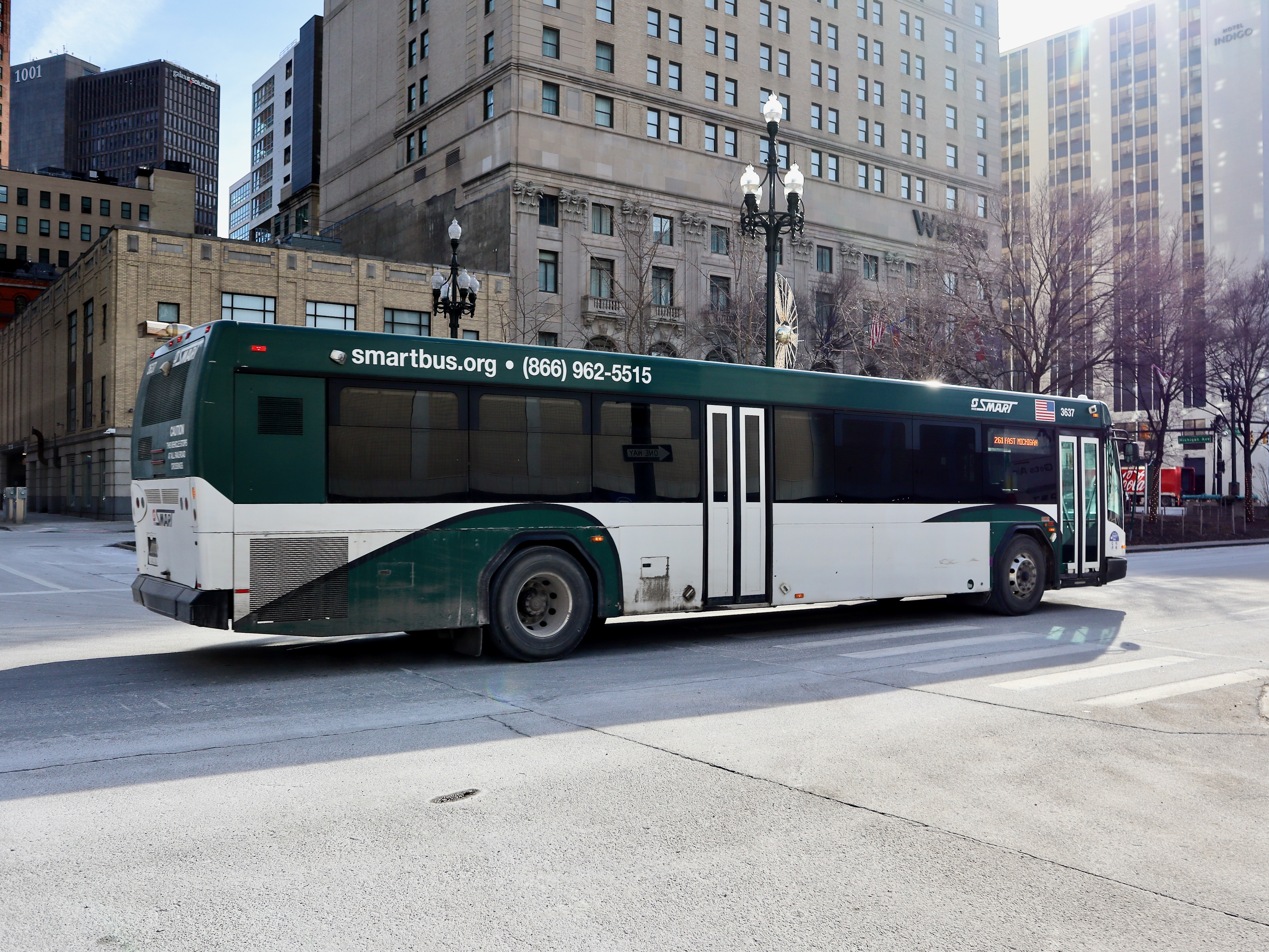 SMART Gillig BRT 40' 3637