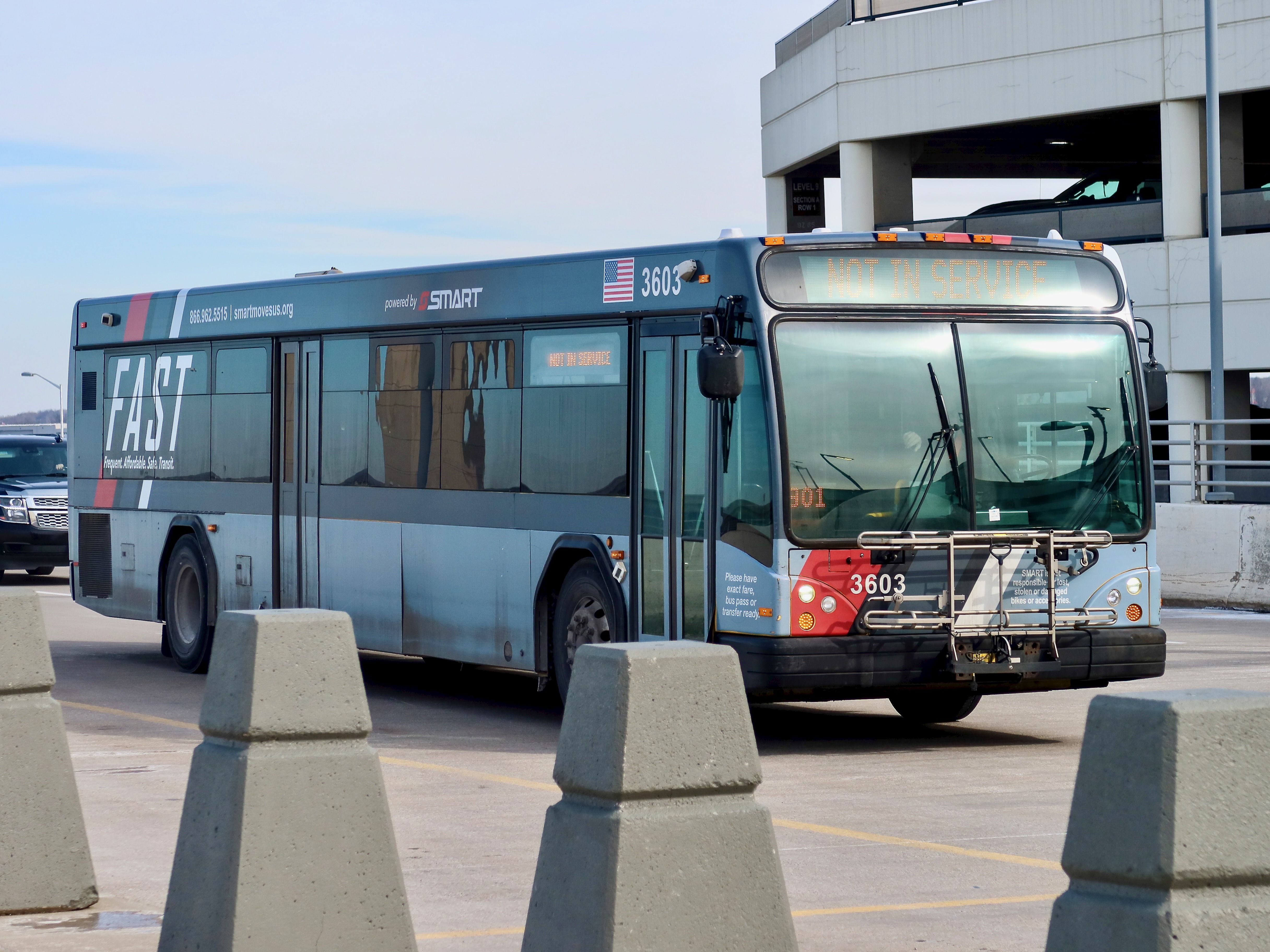 SMART Gillig BRT 40' 3603