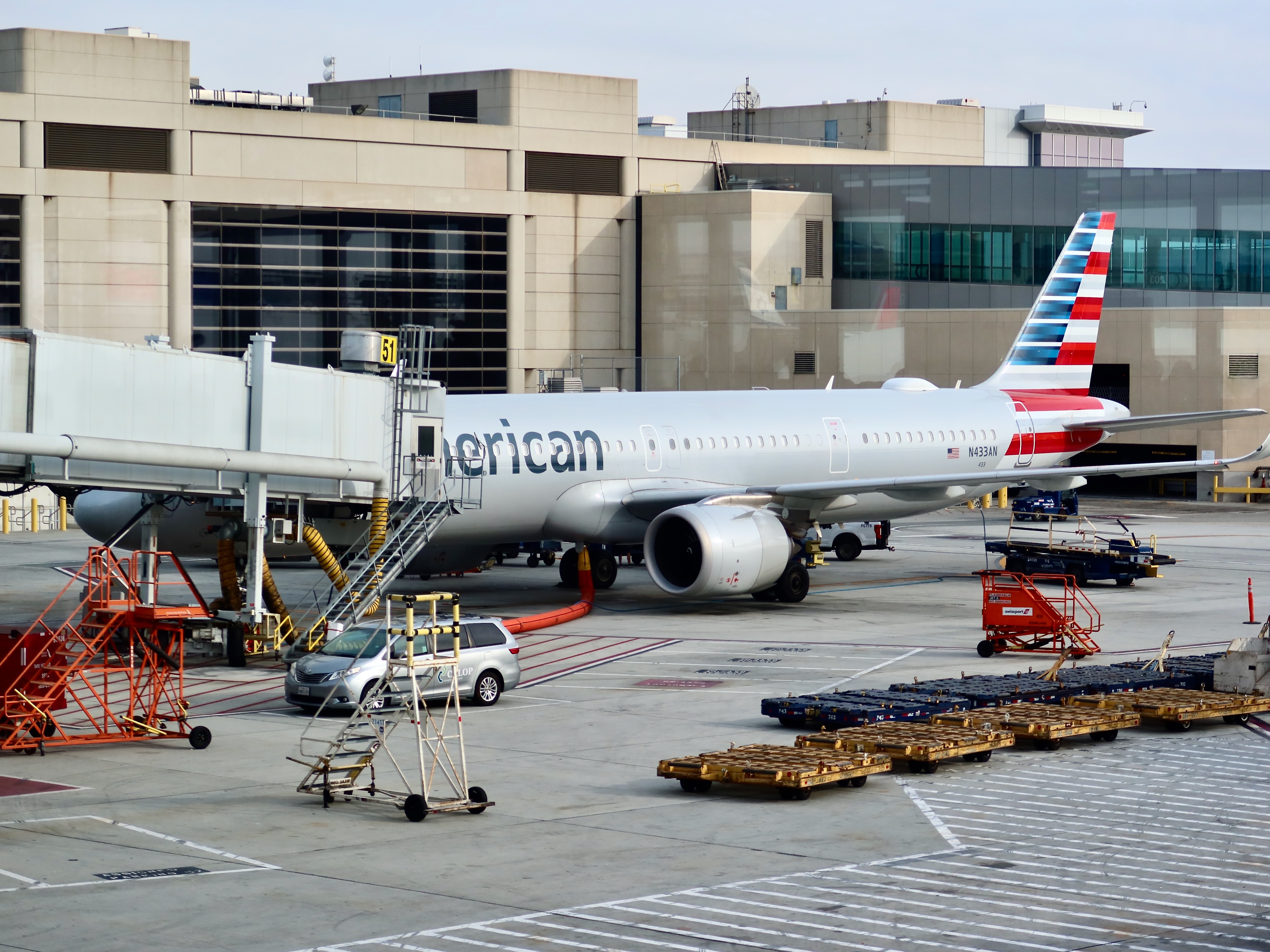 American A321neo N433AN