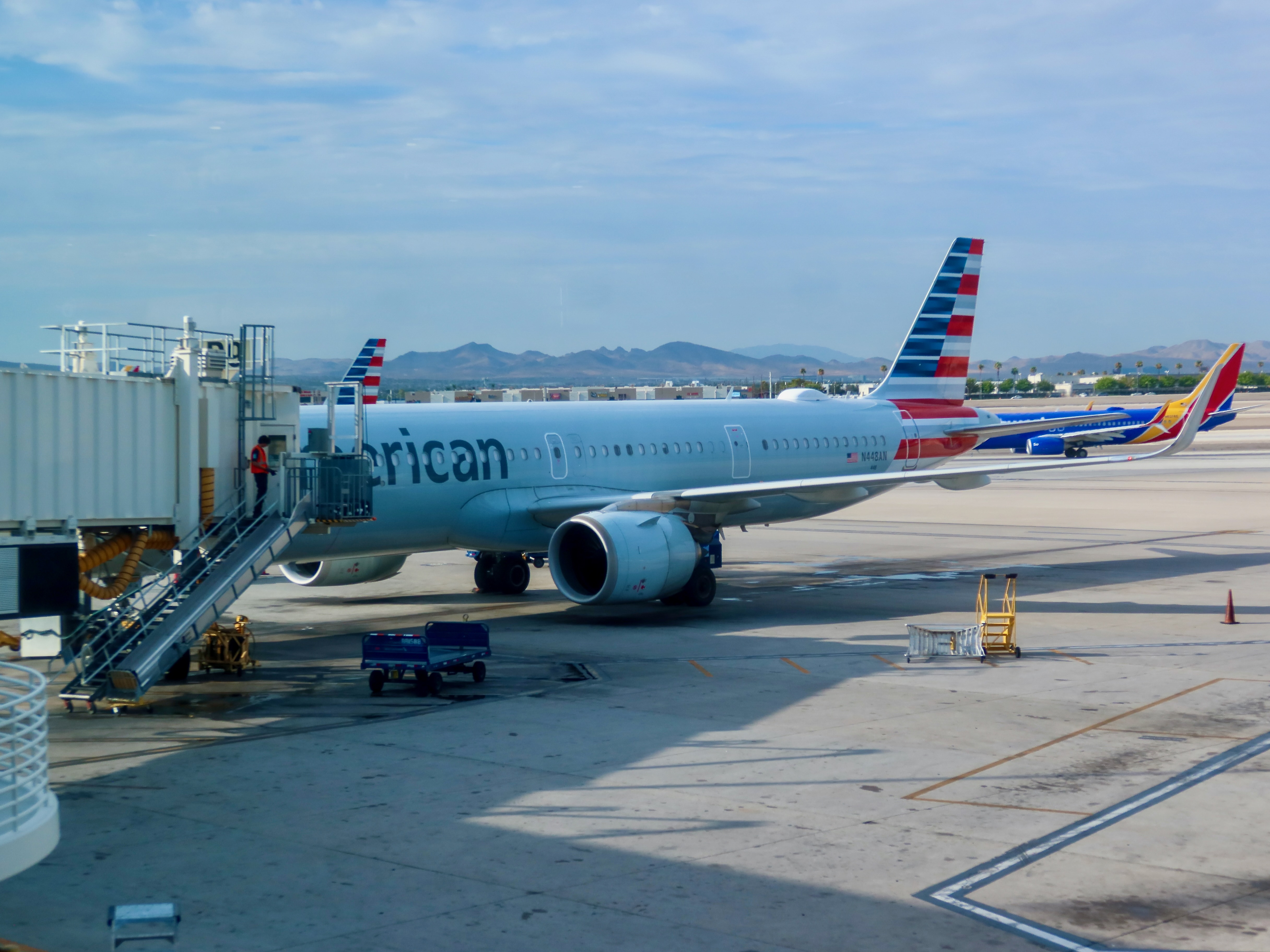 American A321neo N448AN