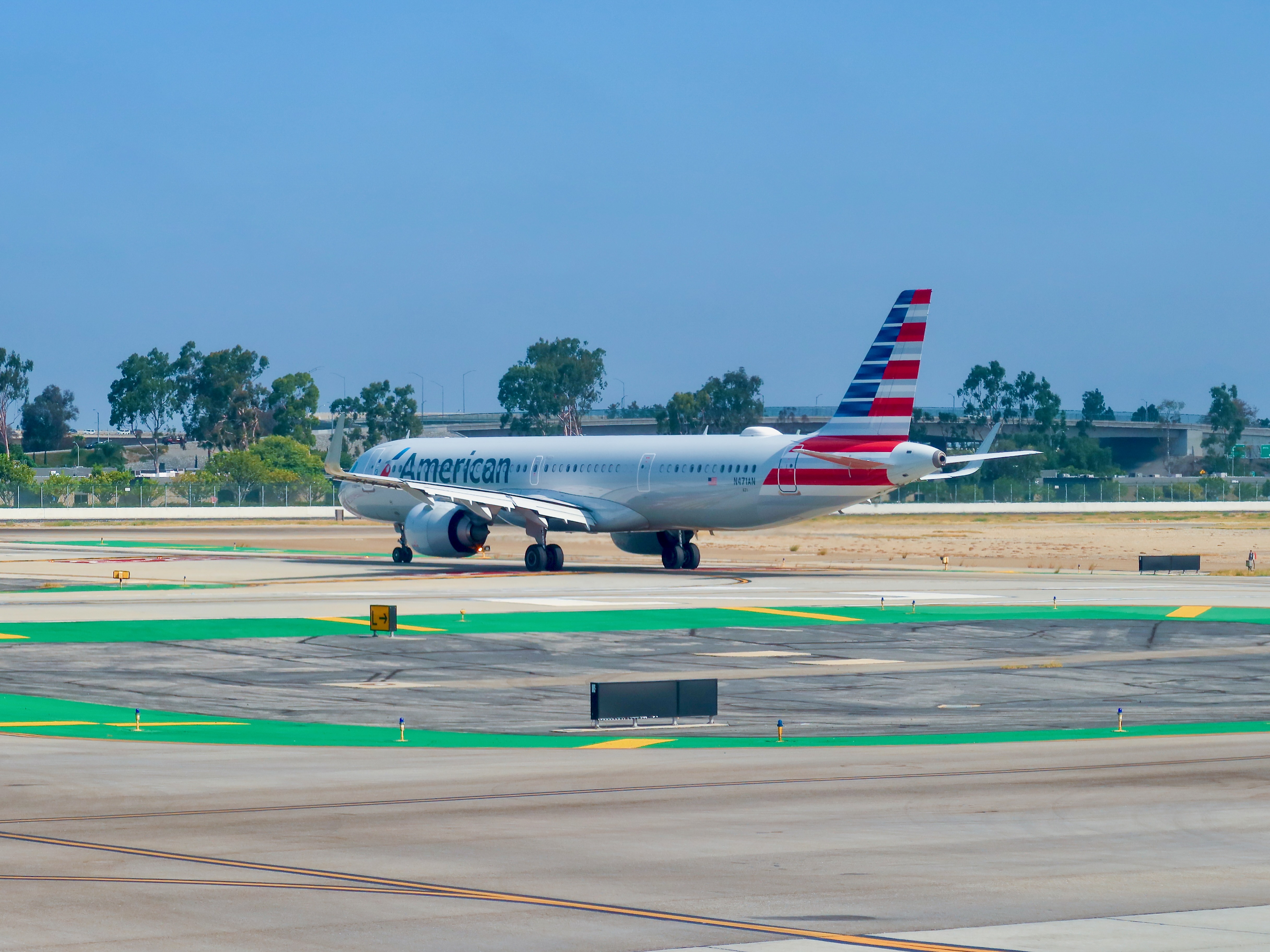 American A321neo N471AN
