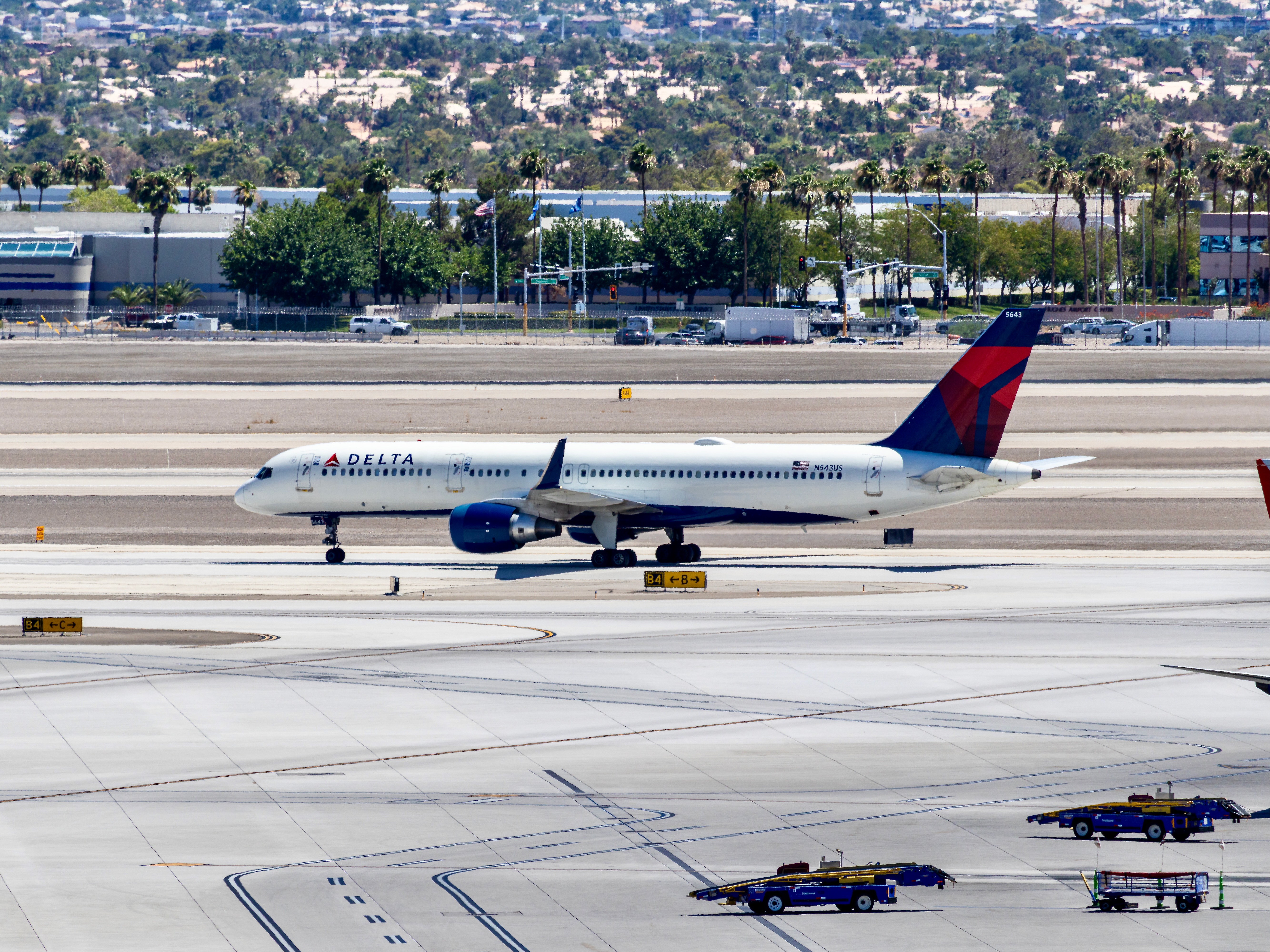 Delta 757-200 N543US